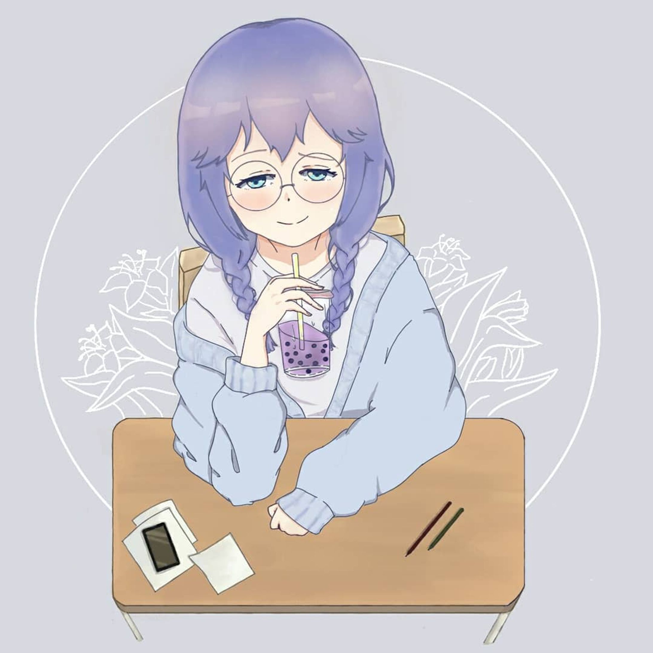 Break time with boba tea ❤❤❤
.
.
.
.
My entry for #drawthisinyourstyle by @kuurimu, Congrats on your 2k milestone 🎉🎉🎉
.
.
.
.
.
#art #illustration #artwork #drawing #kuu2k #digitalart #digitalsketch #digitalpainting #artchallenge #visualart #instaart #artoninstagram #artistsoninstagram #dtiys #artstylechallenge #wacom #autodesksketchbook #wacomart #bobatea #characterdesign #shoujoart-1