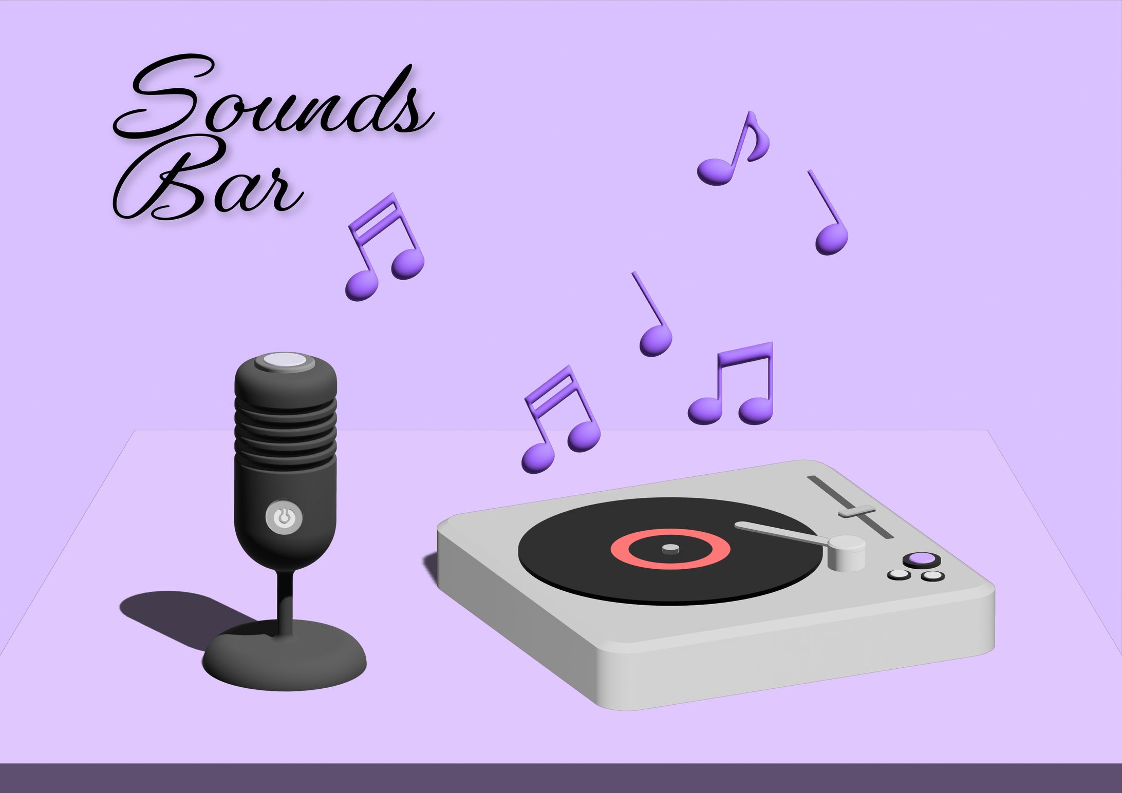 3D DESIGN - Sounds Bar-1