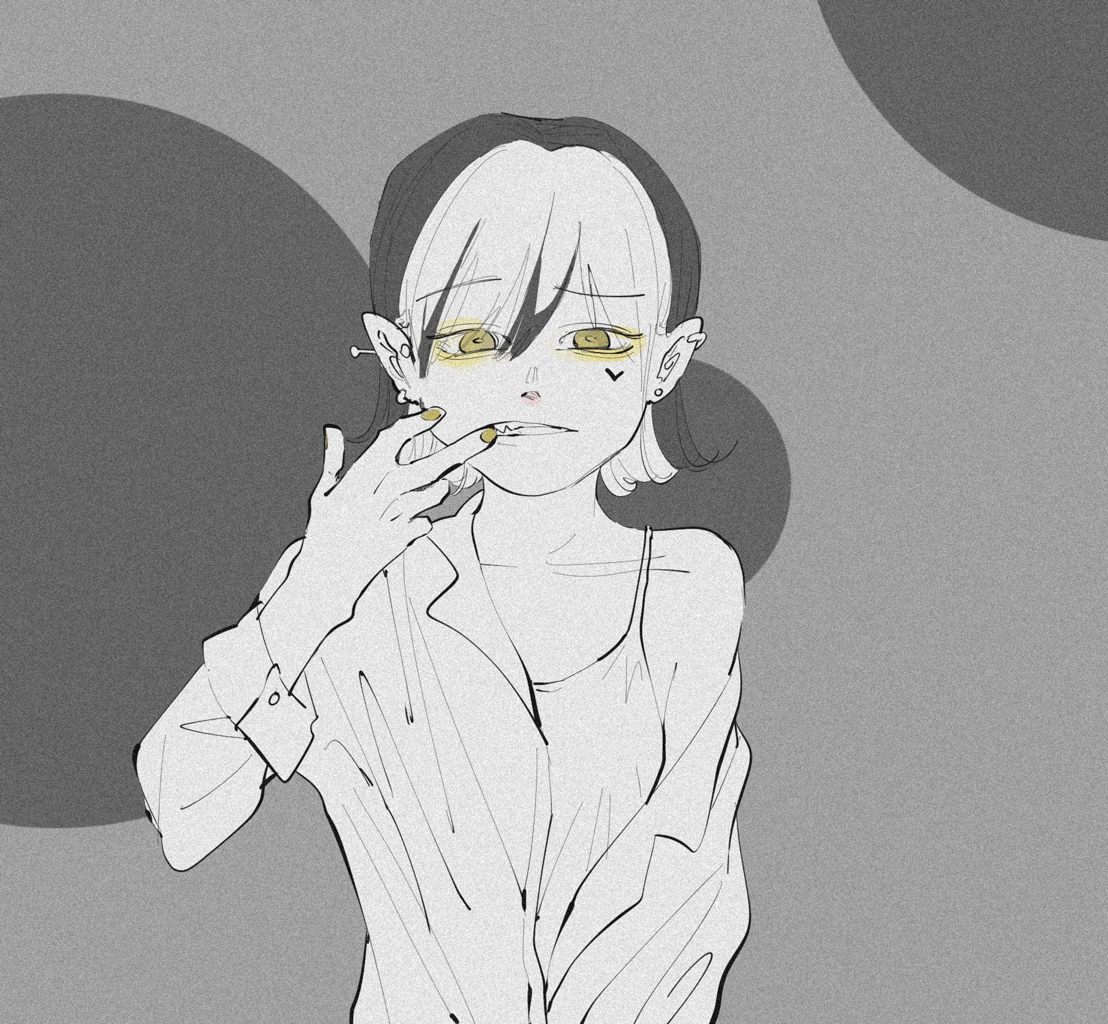 いー。-1