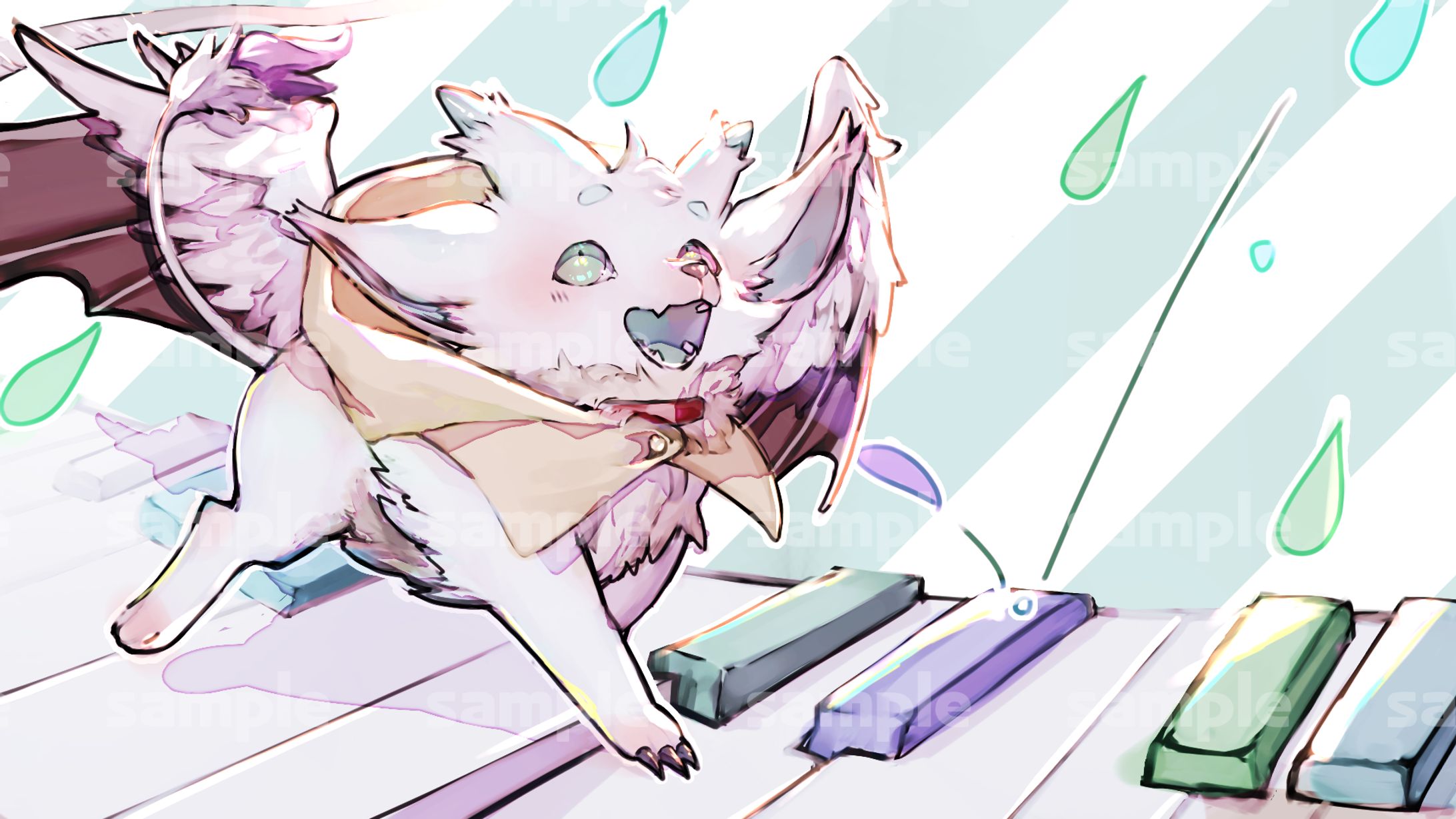 【実績】BGM用イラスト-1
