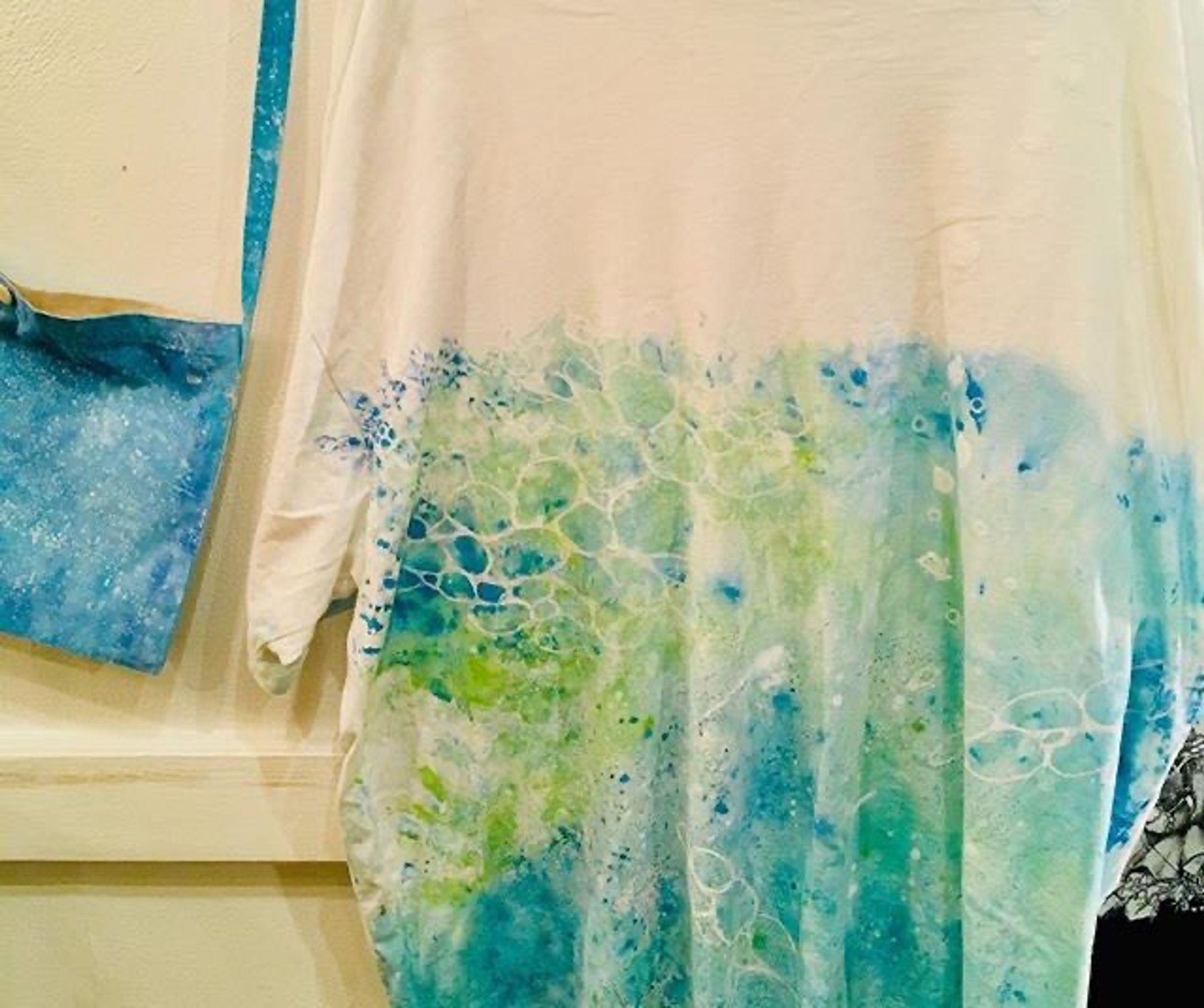ペイントTシャツ-1