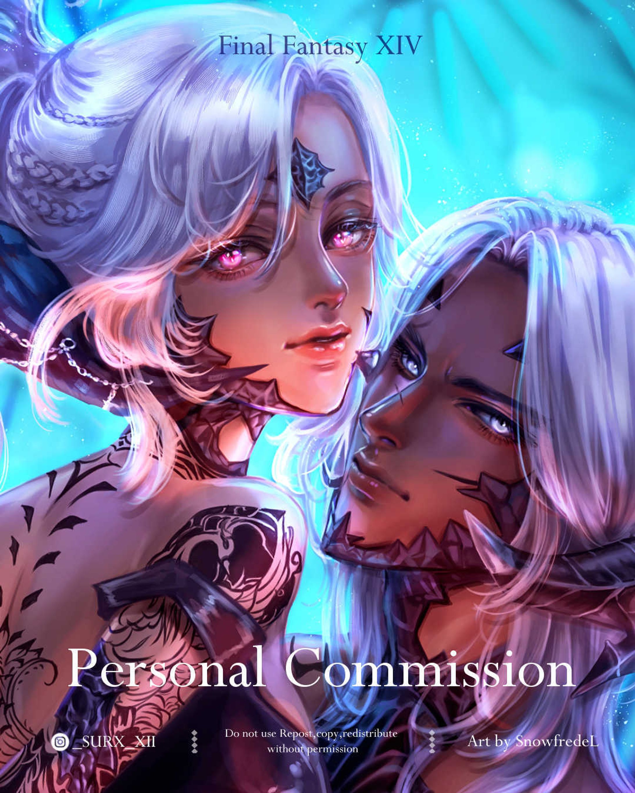 FFXIV Commission-1