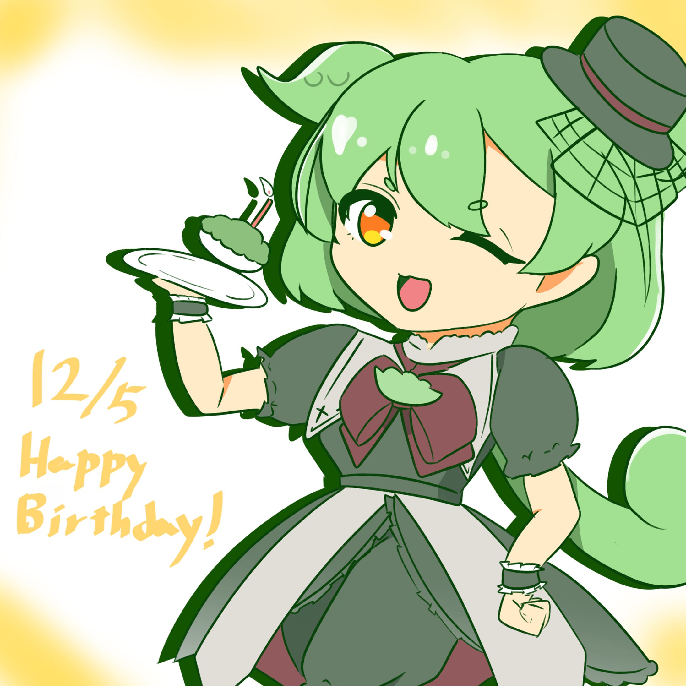 誕生日ファンアート-1