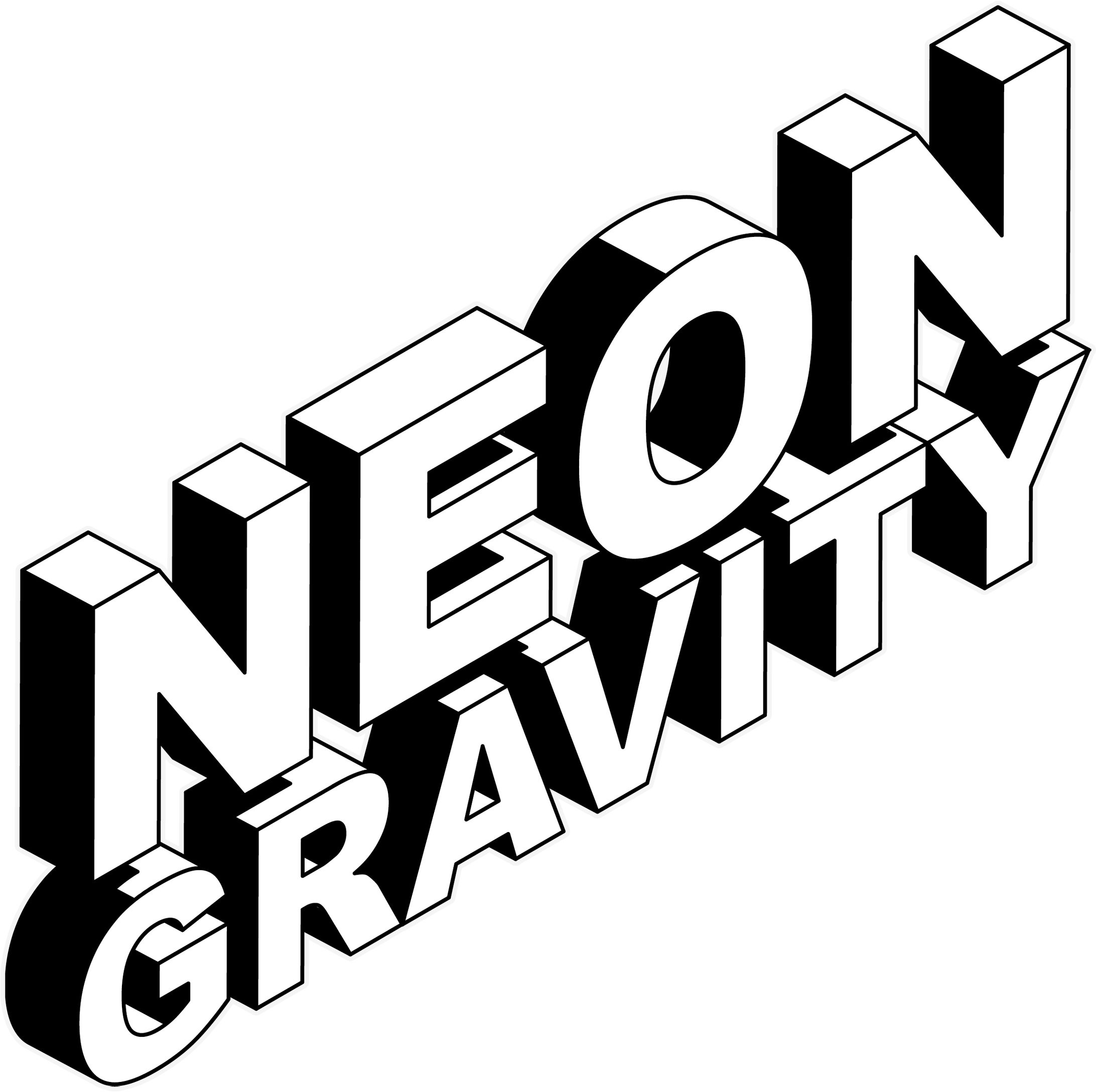 "NEON GRAVITY" ロゴ制作-1