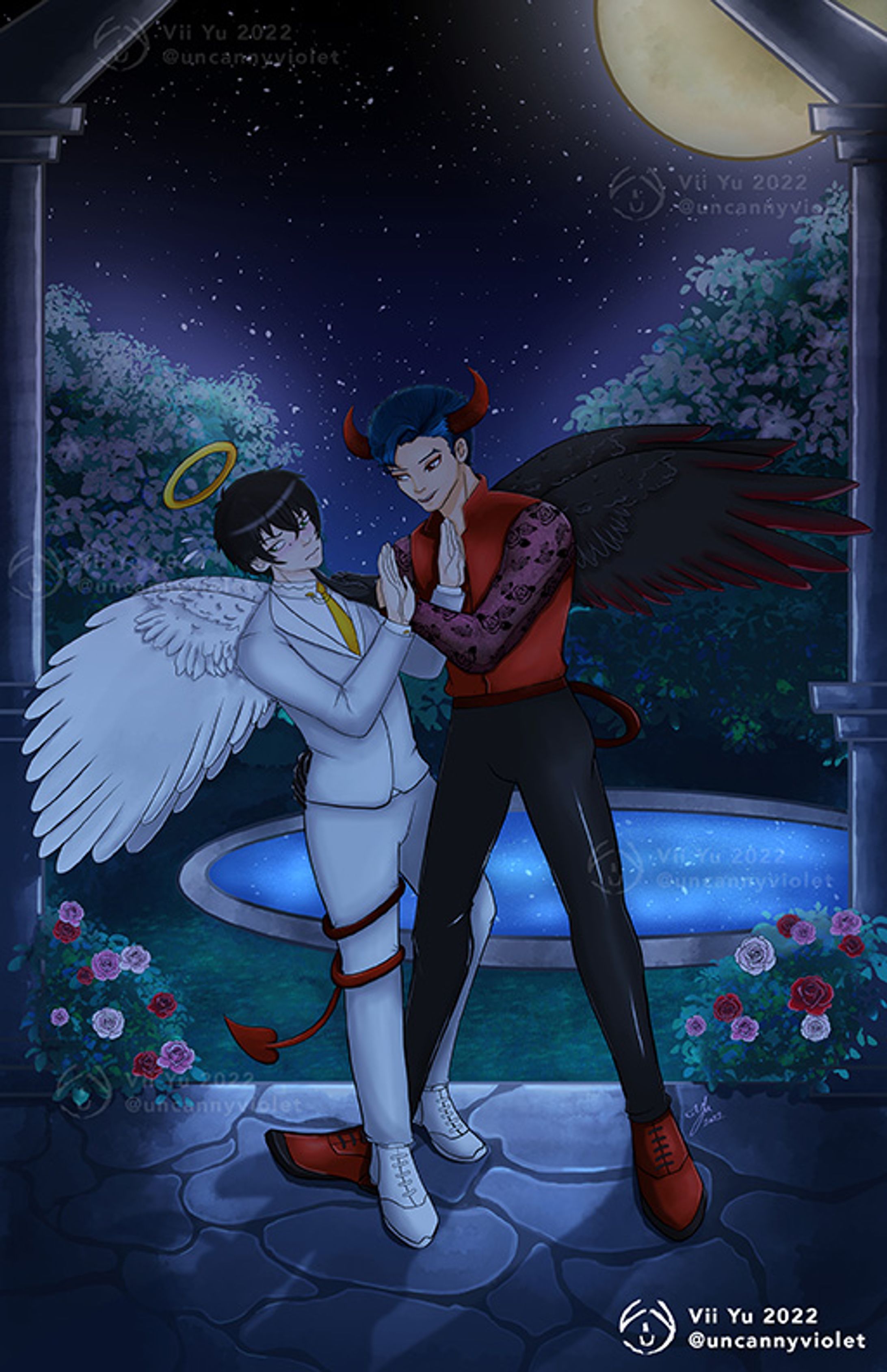 Sk8 Fanart-1