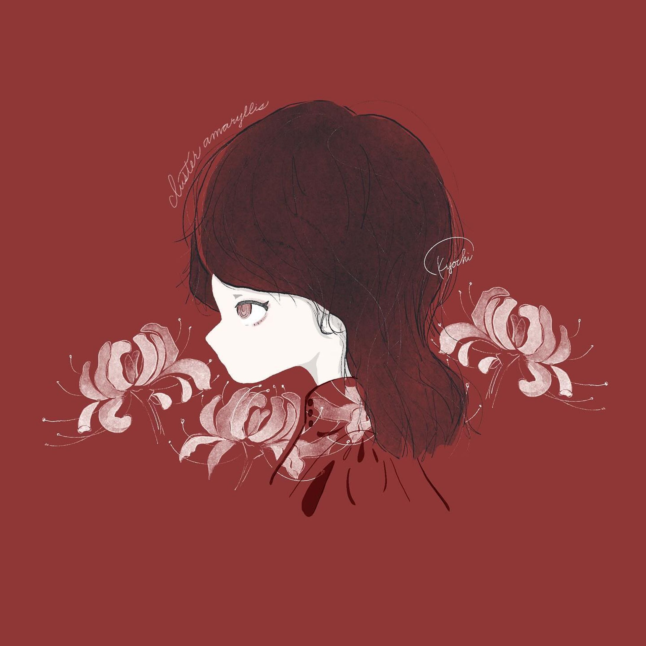 彼岸花”cluster amaryllis”-1