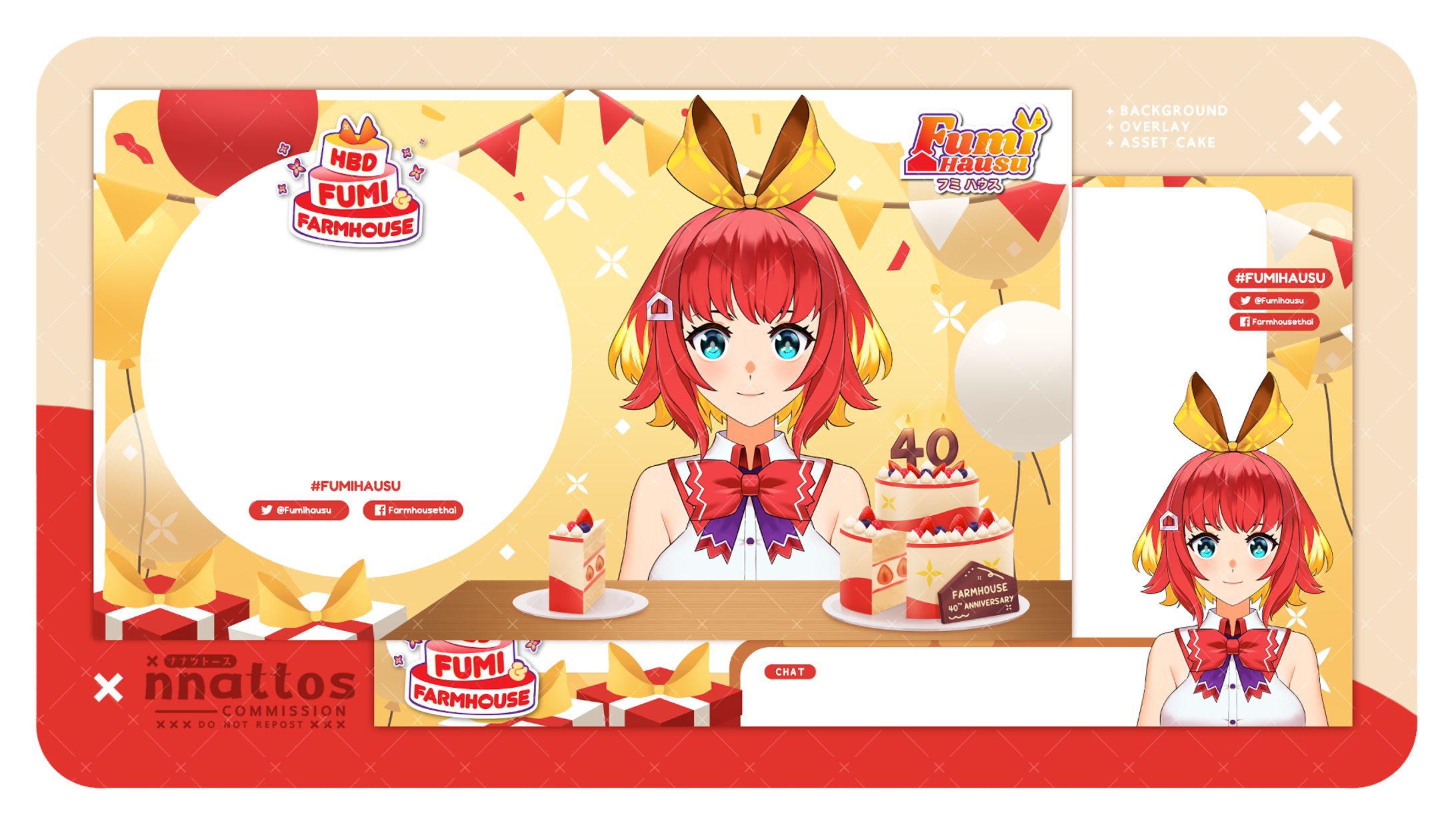 Commission : Stream Overlay-1