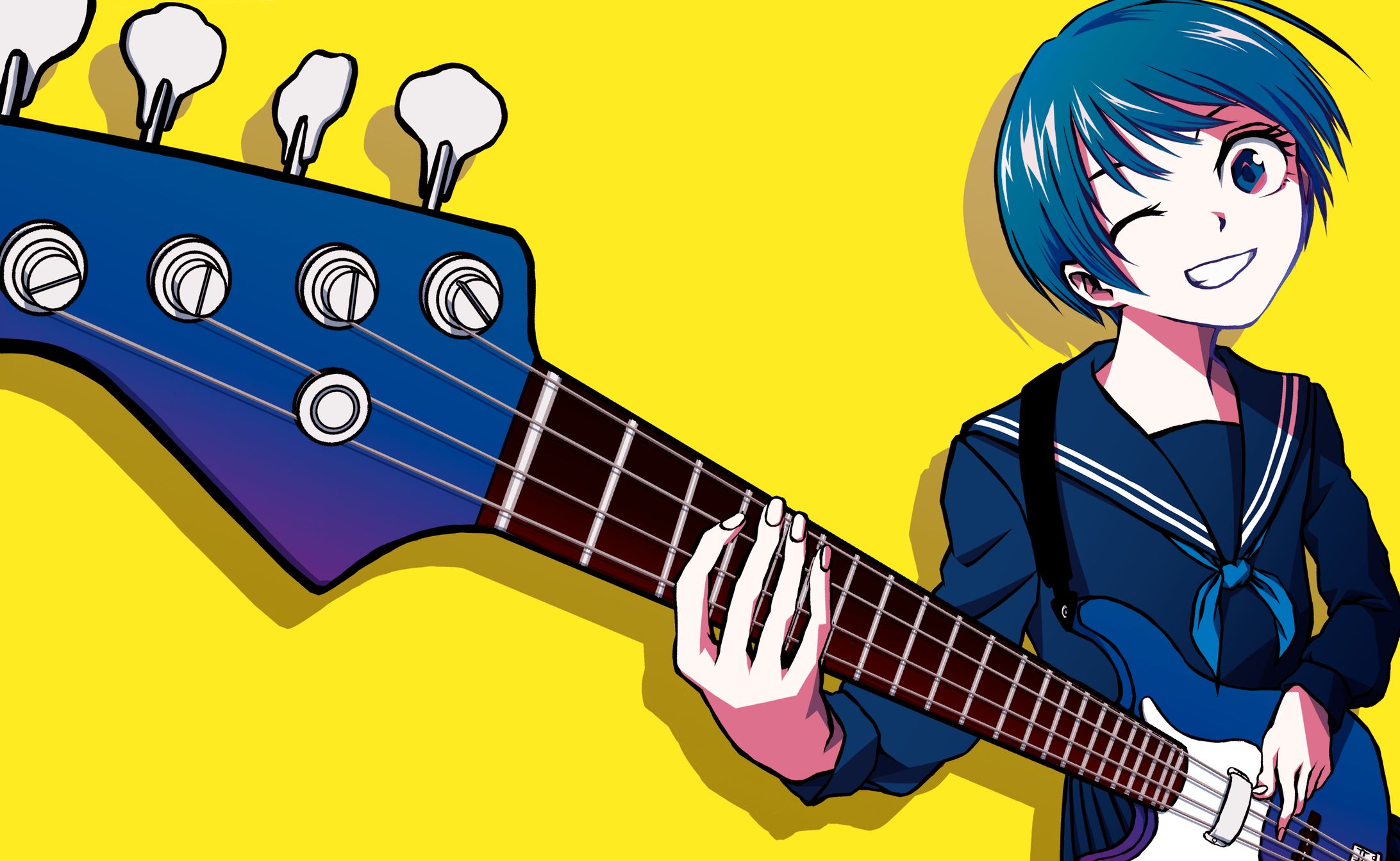 Bass Girl!!-1