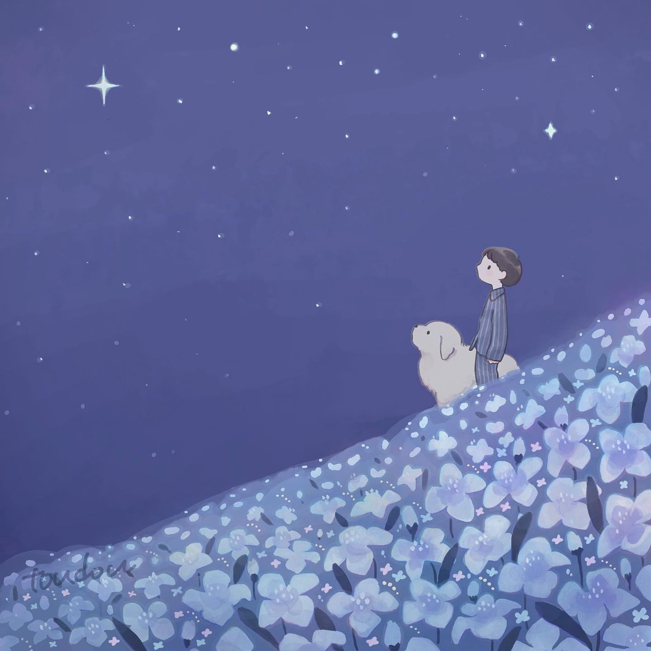 自分の星を探すこと

#illustration #イラスト #星 #おえかき #いらすとぐらむ #夜 #お絵描き #挿絵 #artwork #イラストレーターになりたい-1