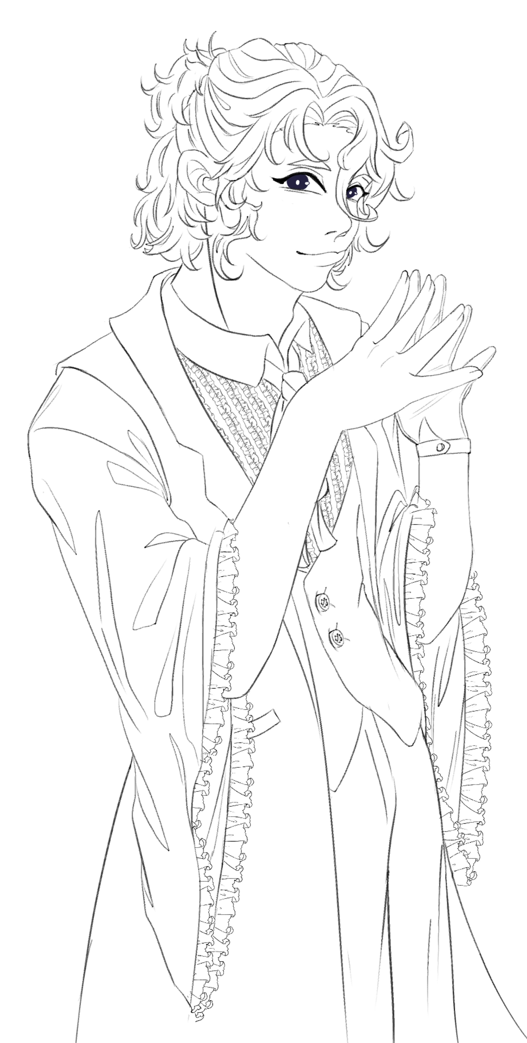 Lineart work-1