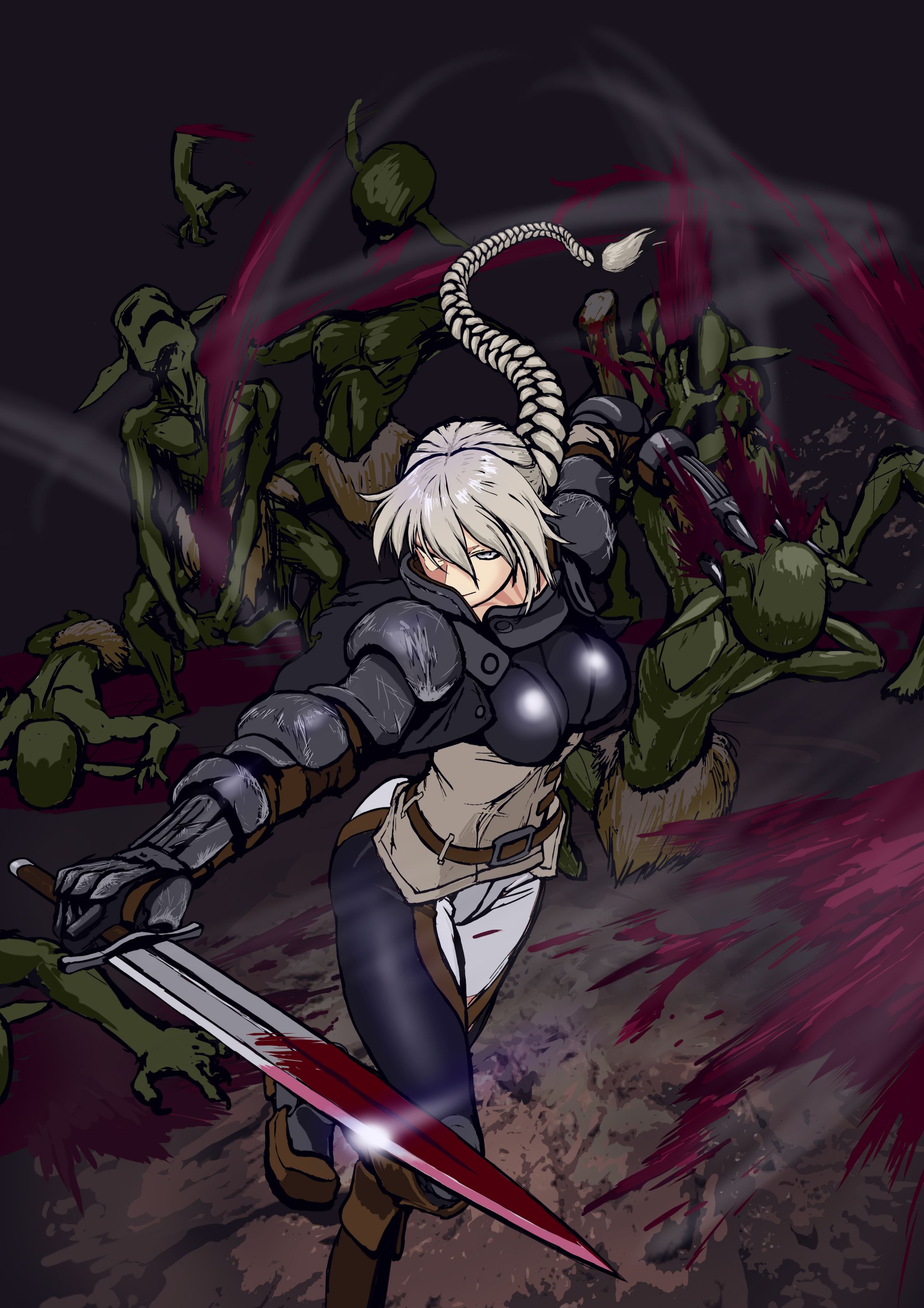 女騎士-1