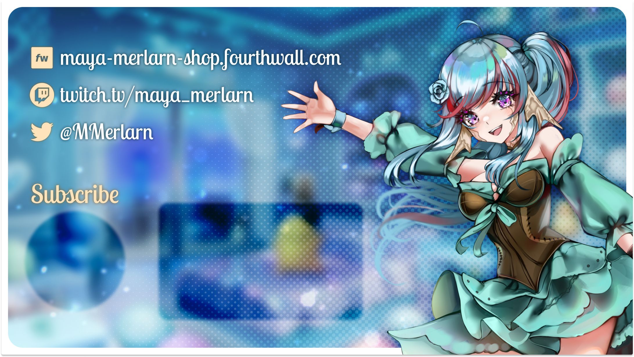 Maya Merlarn Youtube Outro Screen-1