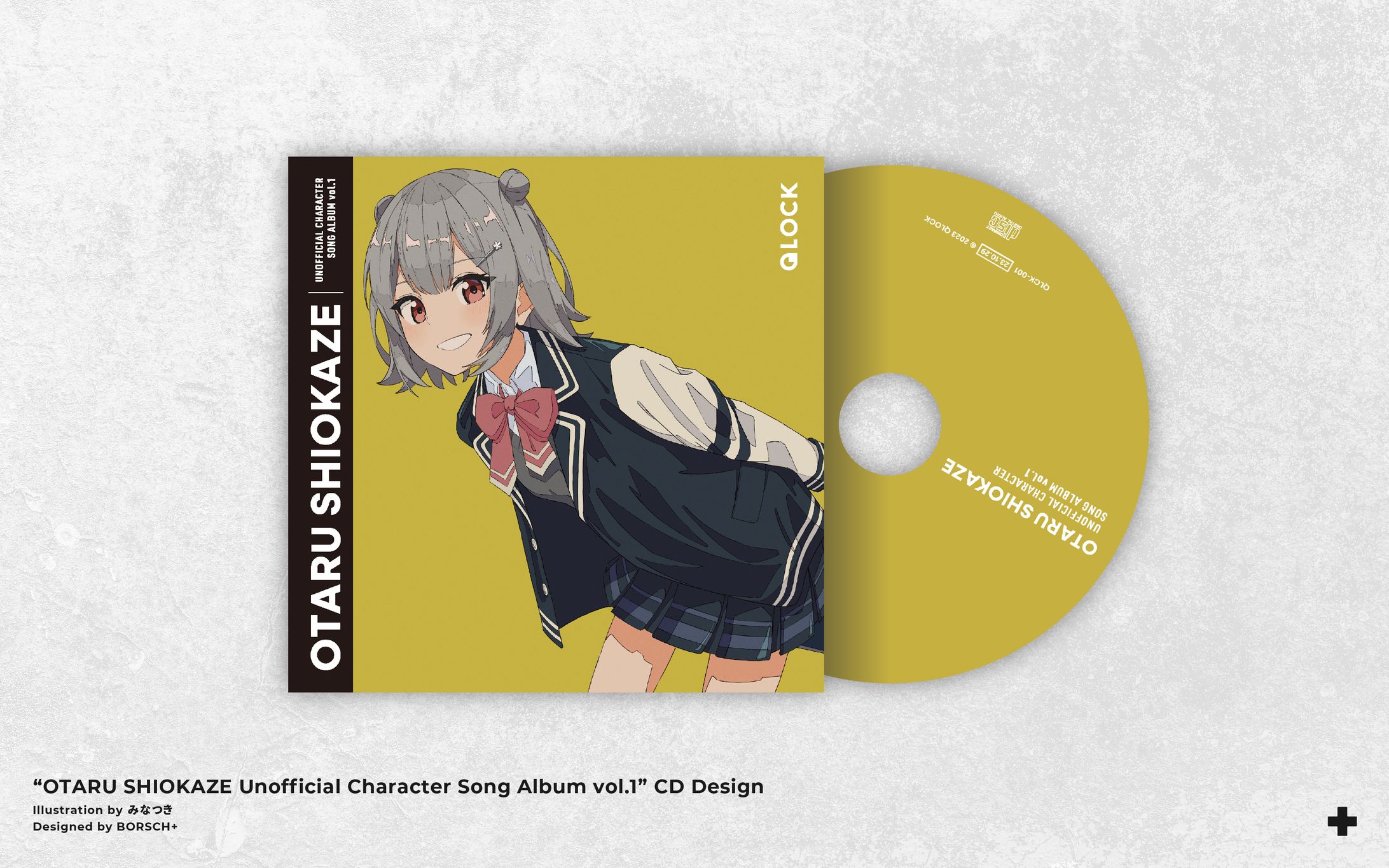 「小樽潮風 Unofficial Character Song Album vol.1」/QLOCK-1