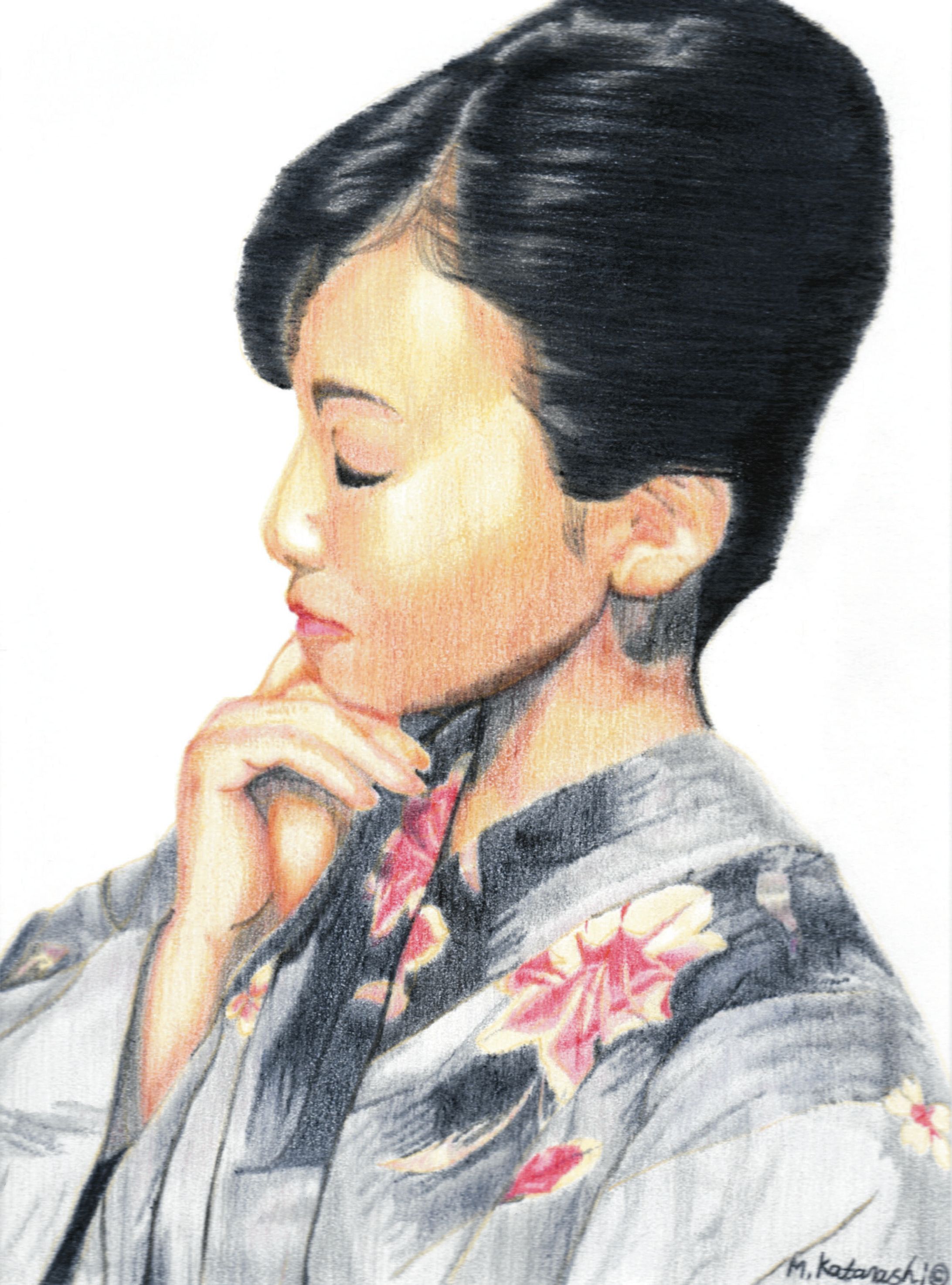colored pencil art-1