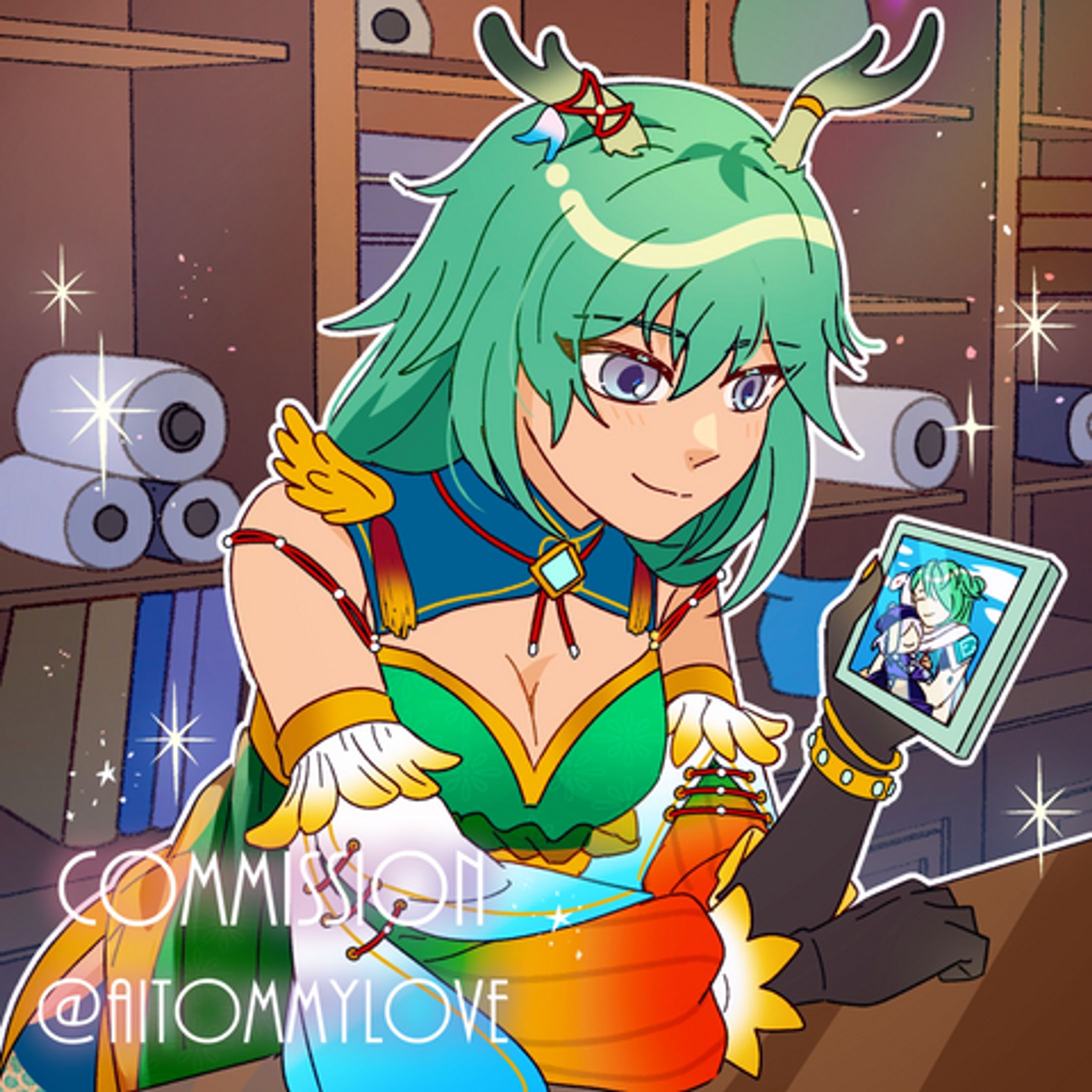 Ai Tomioka │ Commission Info-1