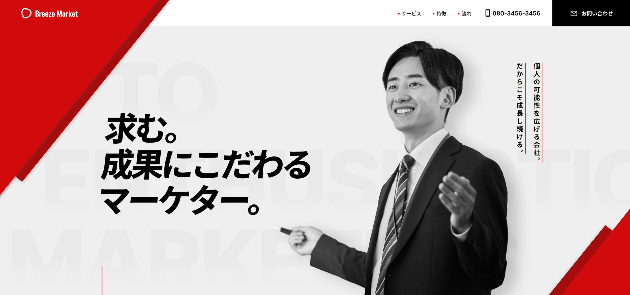 WebサイトFV-1