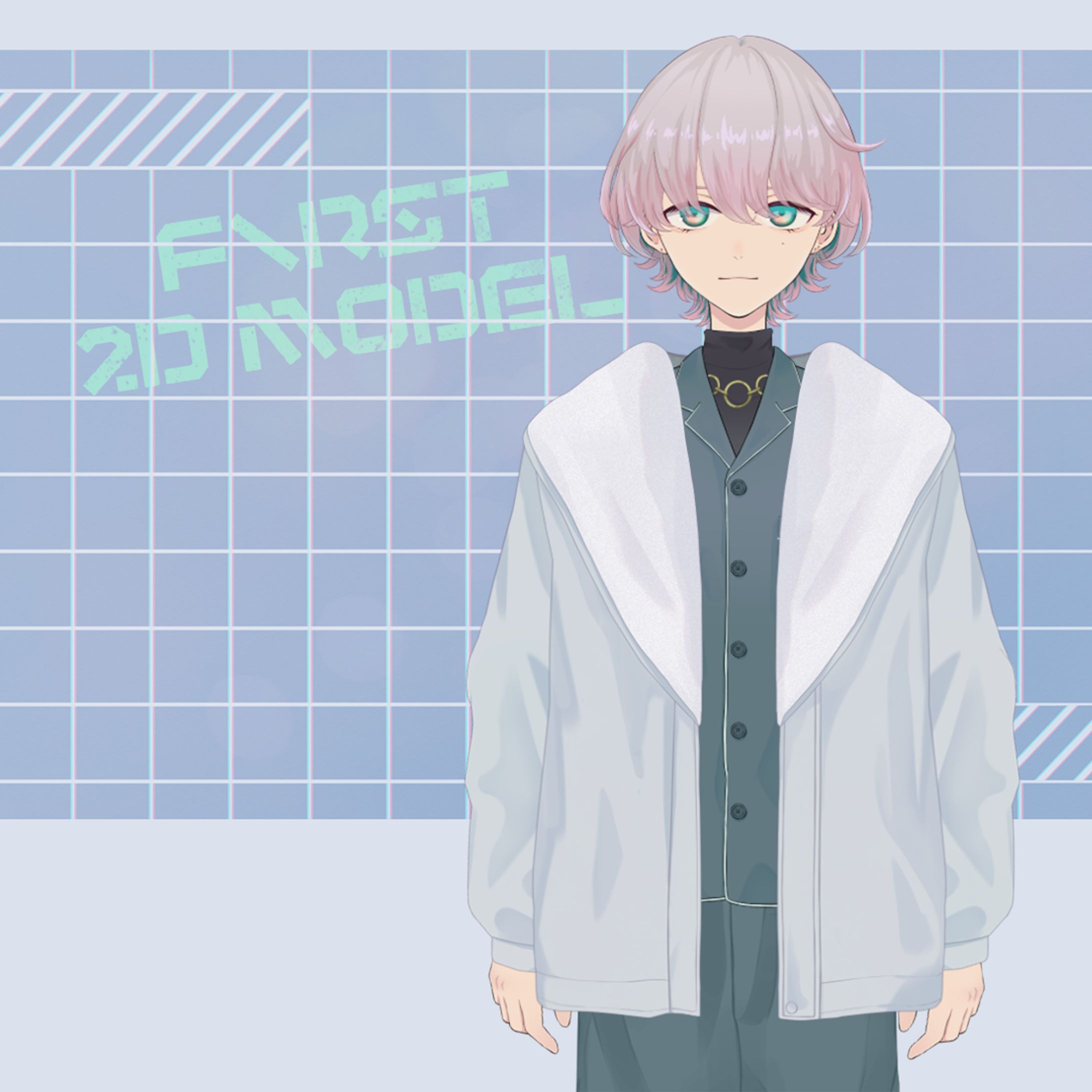 "First 2D modeling" - Live2D-1
