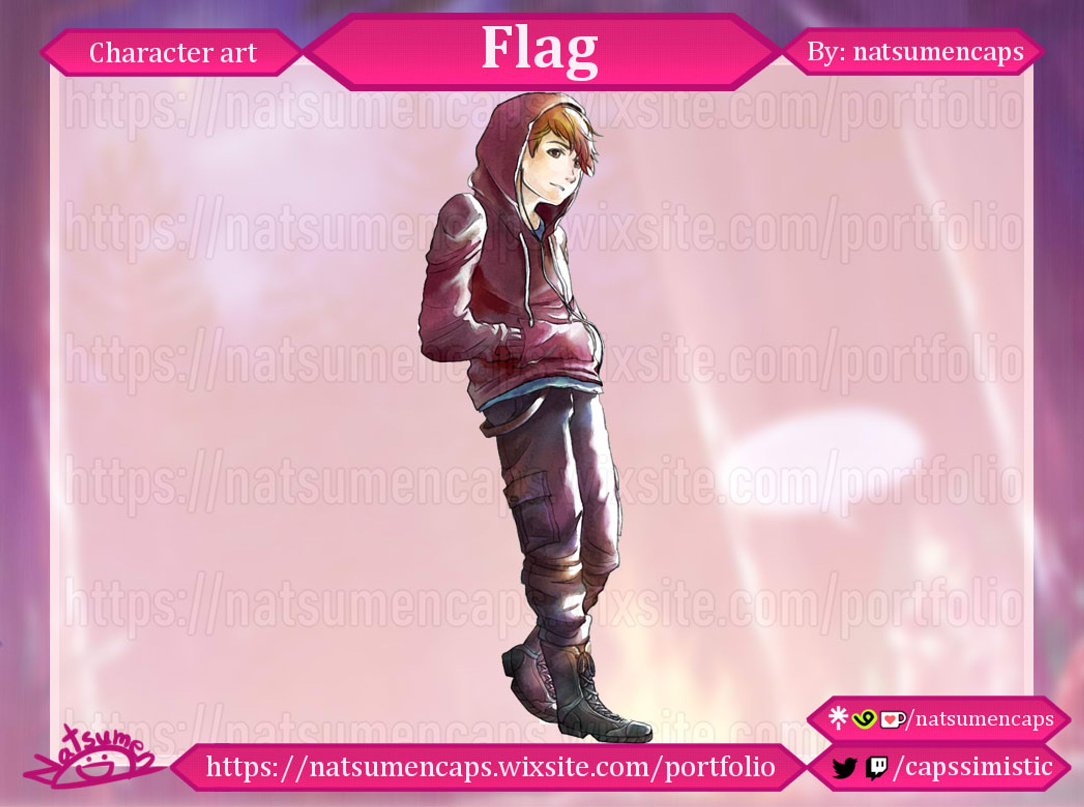 Flag Twitch set-1