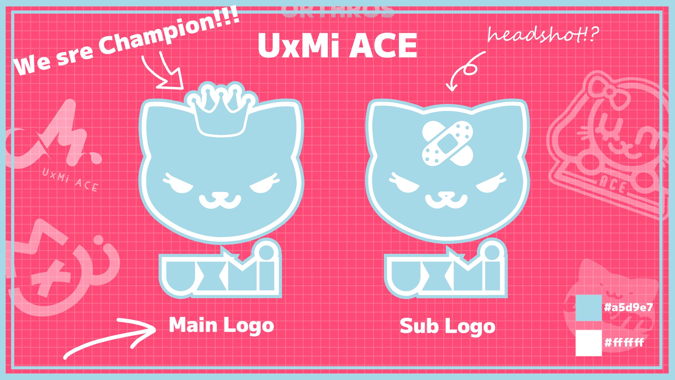 UxMi ACE / チームロゴ&その他デザイン-1