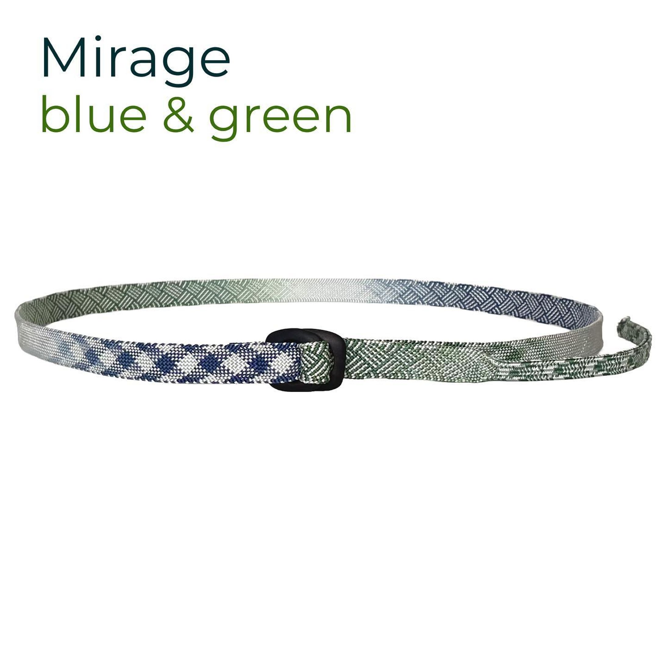 ⁡
⁡
# 013【Mirage】
 -plaid and 4stripes- 
blue & green 

⁡
Using bokashi threads, contrasting patterns are arranged on side A and side B. 
The repeated disappearance and appearance of the pattern expresses graceful fragility.
⁡
同じ暈し糸を使い、蜃気楼のように違う柄を表と裏に組みました。
柄は、儚く優美に、現れたり消えたりを繰り返します。-1