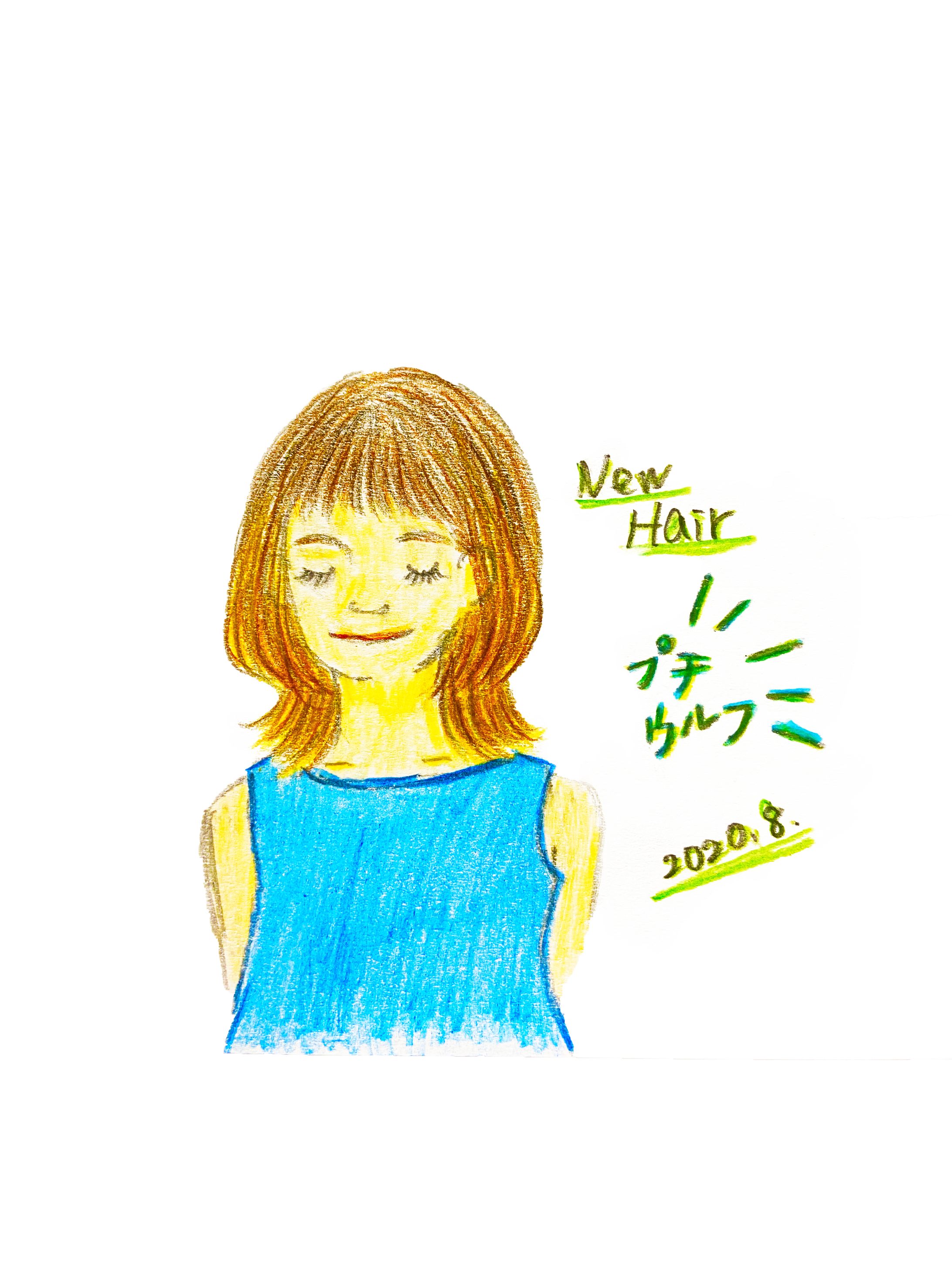 ファッションイラスト・ヘアメイクイラスト・ガールズイラスト-1