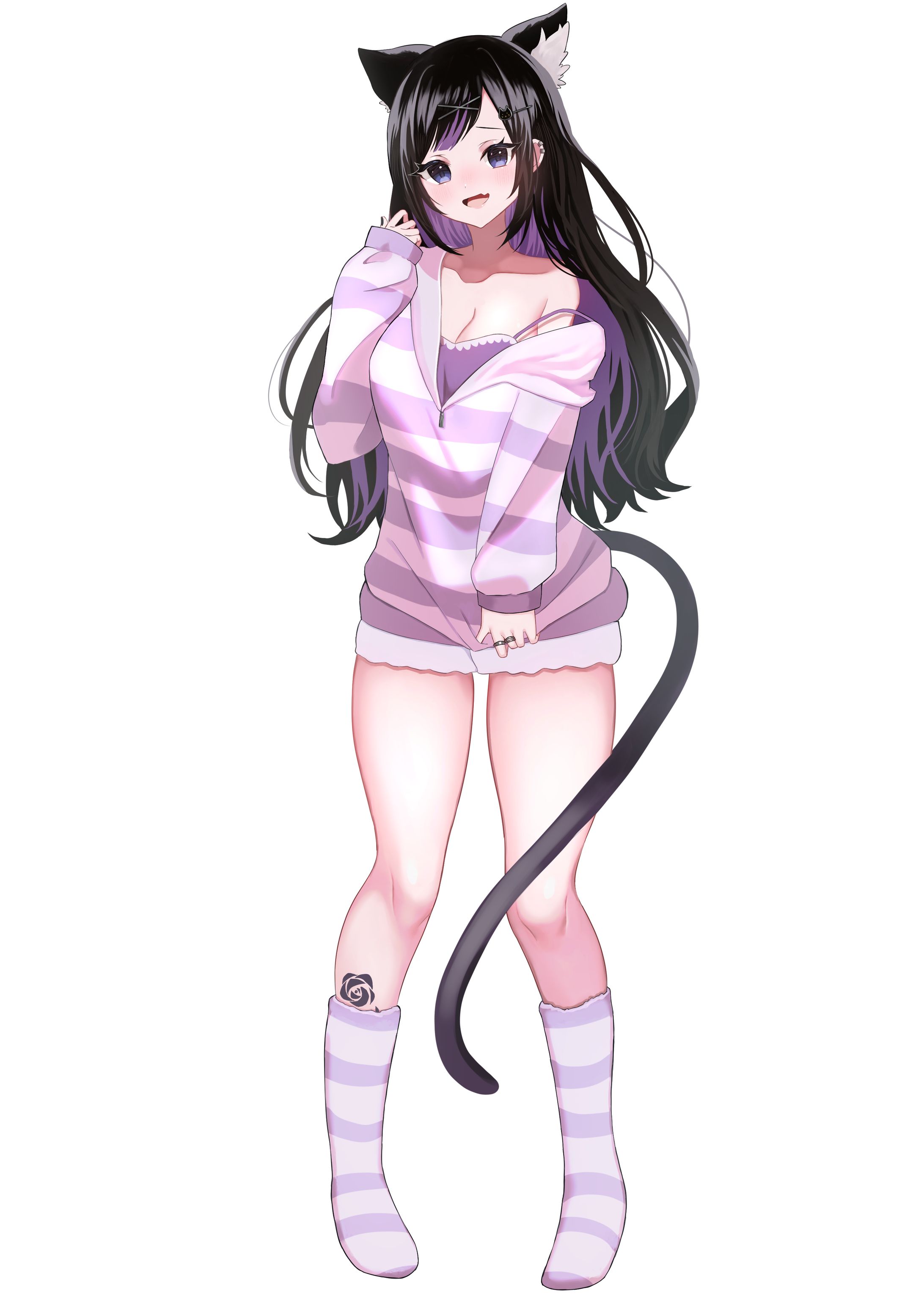 202308 衣装デザイン込みVtuber立ち絵-1