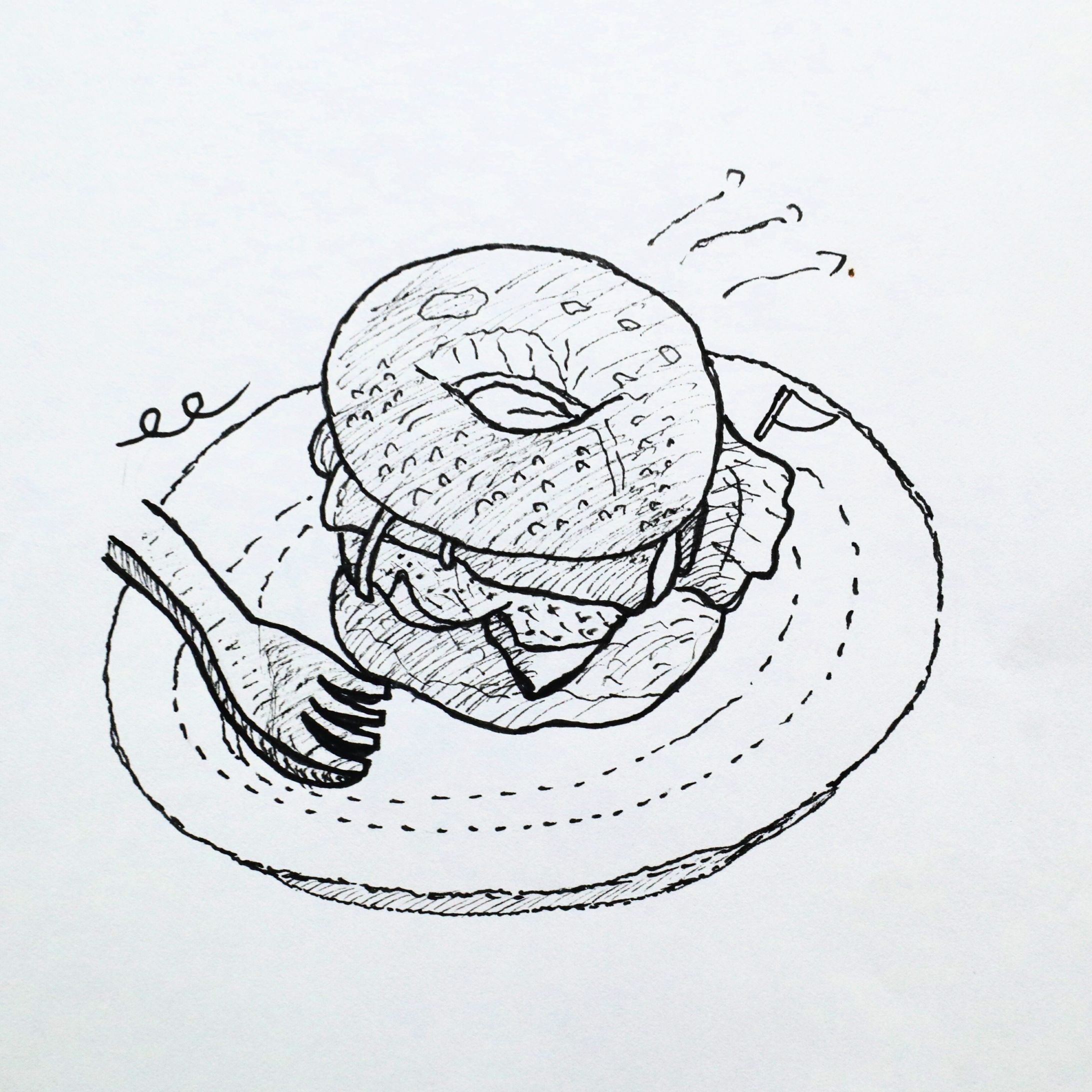 ランチタイム-1