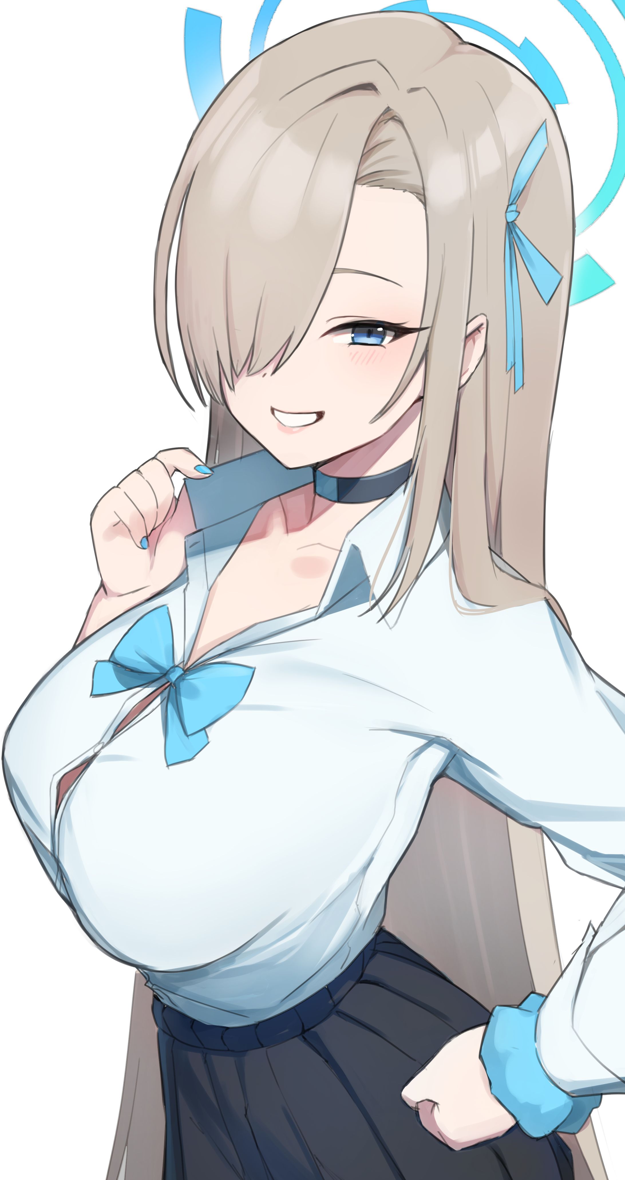 ブルアカ　アスナ制服　2024.1.6-1