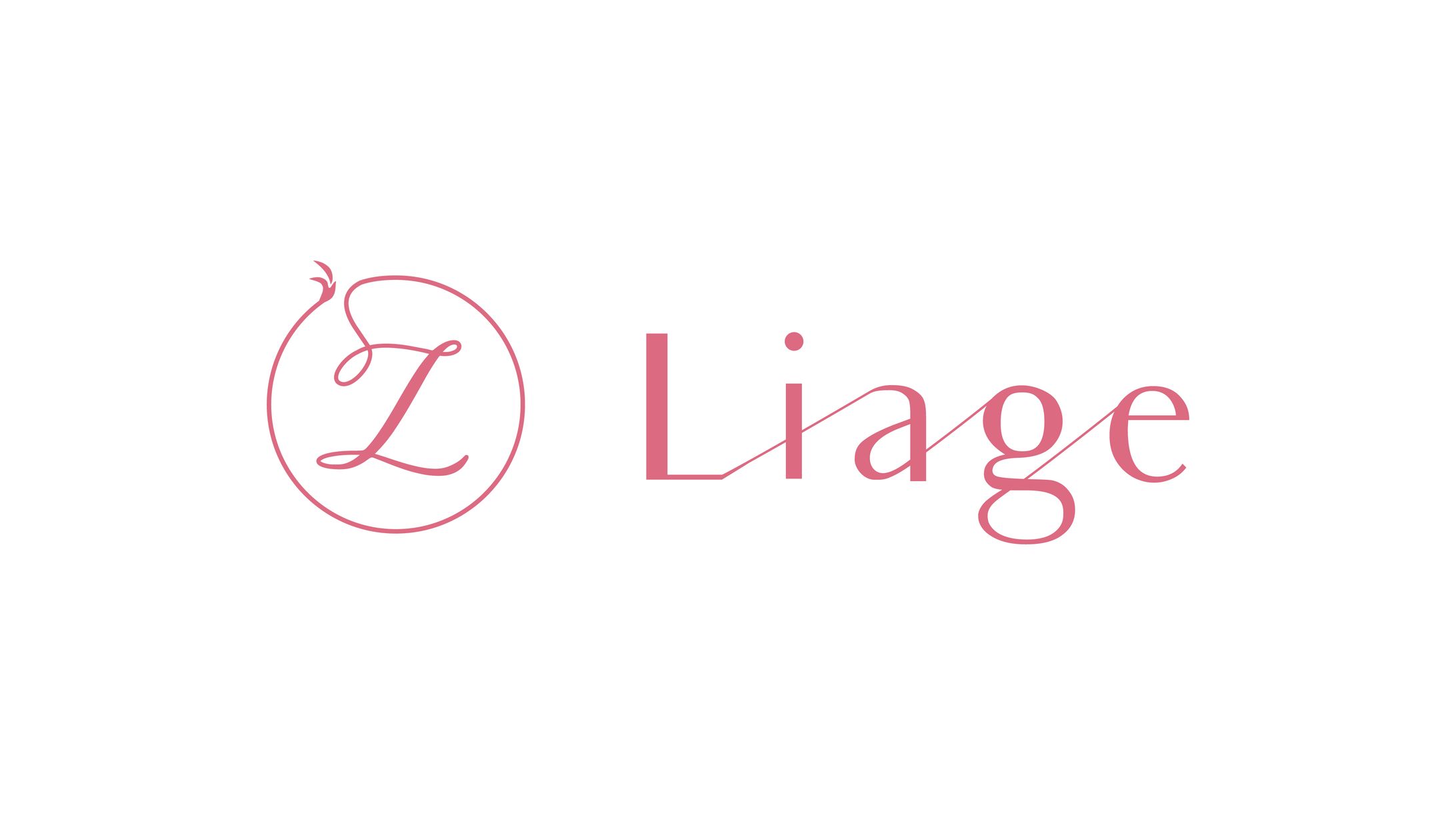 Liage　ロゴ・VI-1