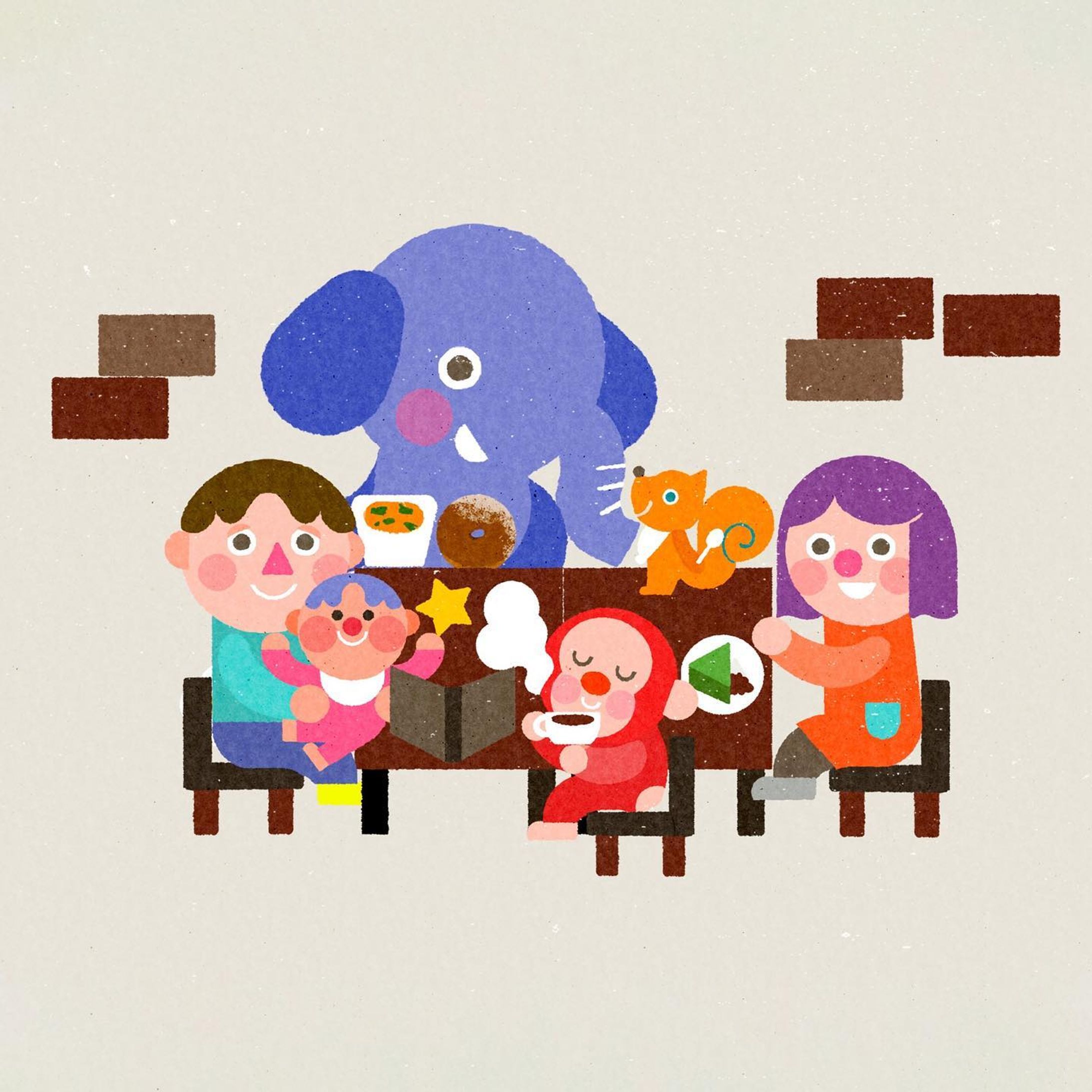 rojica (@rojica.cafe ) 個展「REEL」

延長していただいた展示もいよいよ本日最終日！どうぞお楽しみください🐺🐏🌟 
.
.
.
.
.
#ロシトロカ #lositoloca
#rojica #ロジカ #rojicacafe #cafe #exhibition
#キャラクター #character #illustration #illustrationgram #playful #playfulillustration 
#eventspace #zakka #osakacafe #泉南カフェ 
#イベントスペース #イベント #event #15周年 #happyanniversary-1