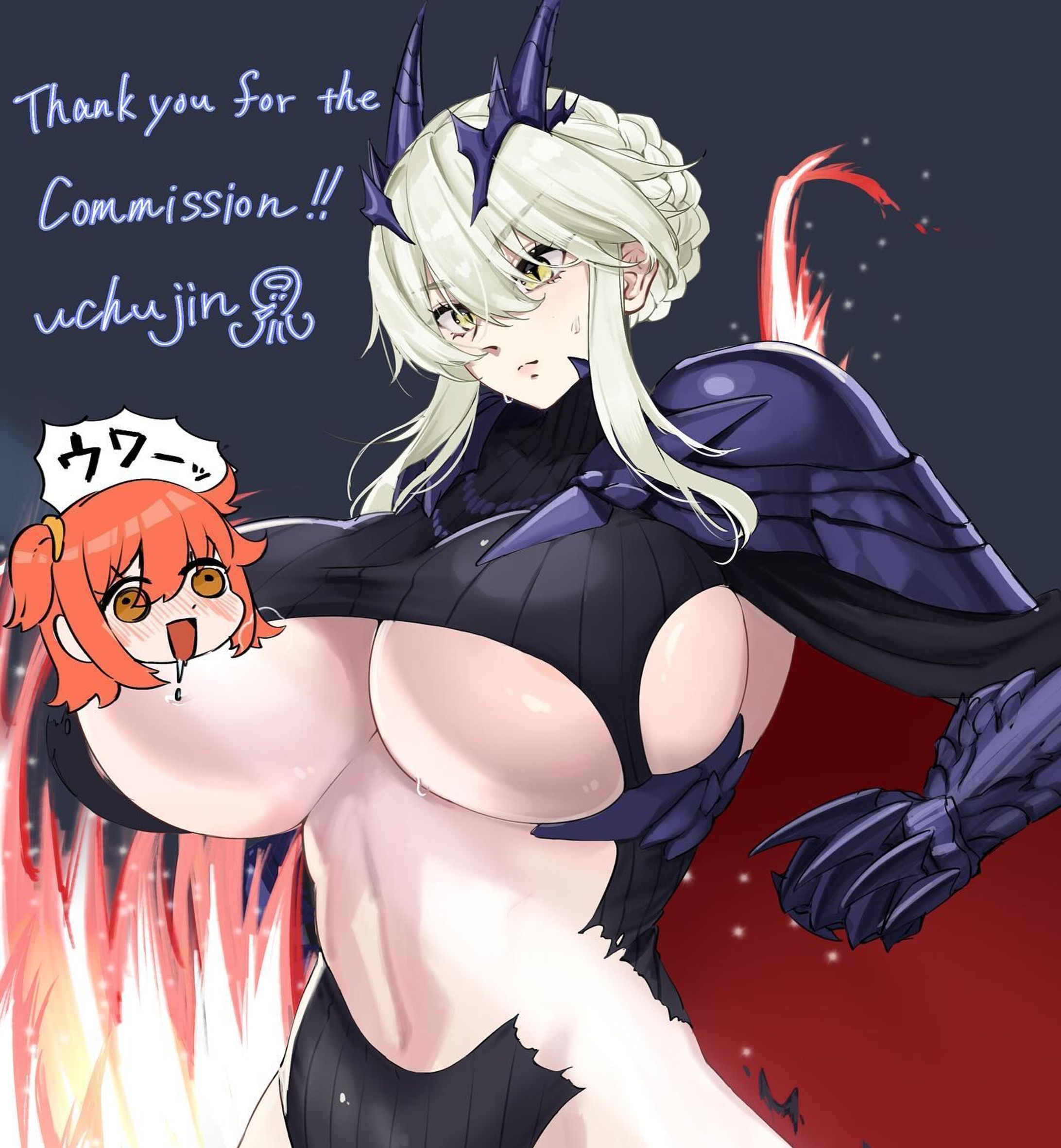 pixiv  request ランサーアルトリア-1