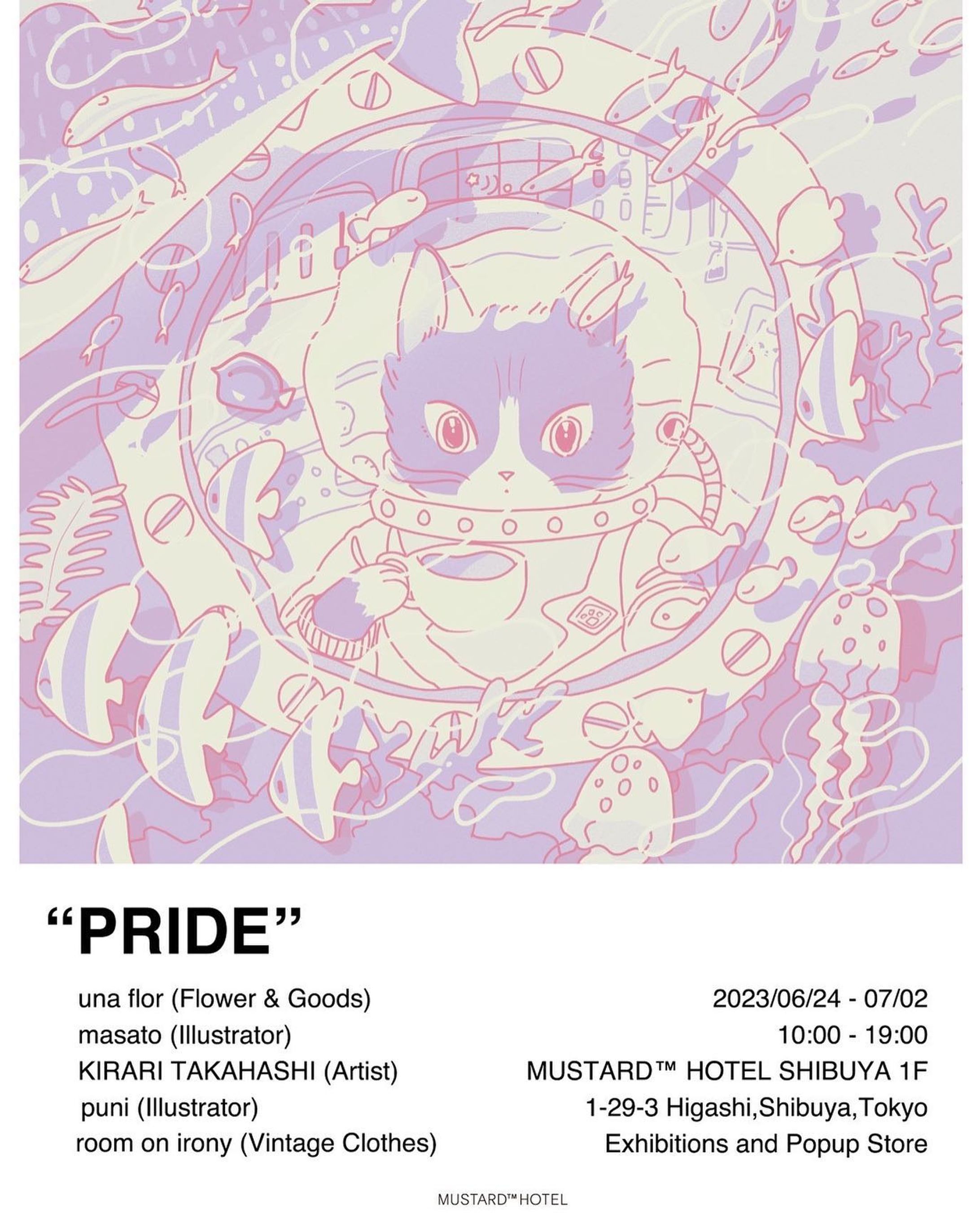 展示会にイラストを飾っていただけることになりました✨

よろしくお願いします✨

My illustration will be displayed at the exhibition✨

Thank you in advance ✨-1