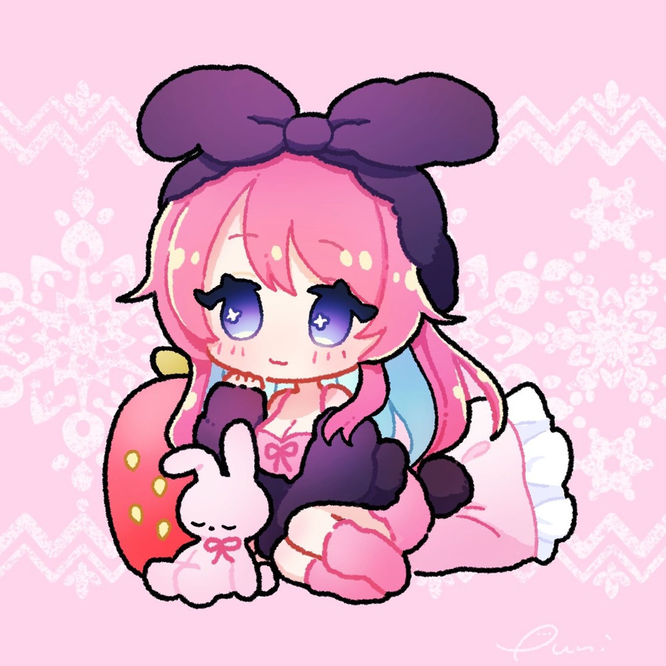 🐰🍓白石いちか🍓🐰様☃️❄️

#illustration #artwork #drawing #chibi
#kawaiiart #cuteart #mangaart
#ちびキャラ#ミニキャラ #イラストグラム #デジタルイラスト #Vtuberイラスト #いらすとぐらむ
#일러스트 #드로잉 #그림스타그램 #插图-1