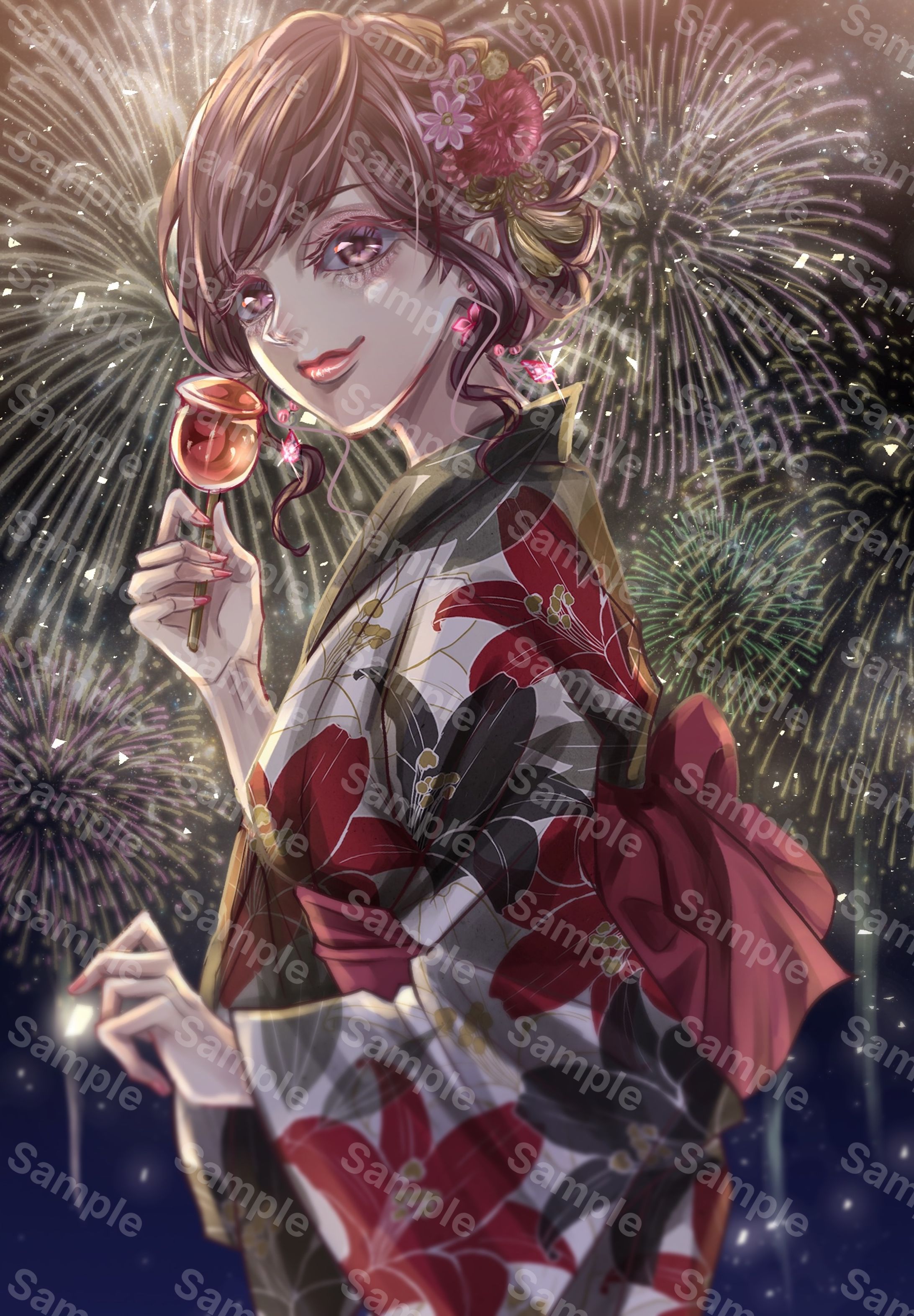 【works】Spoon DJ/ゆる様【配信用背景担当】-1