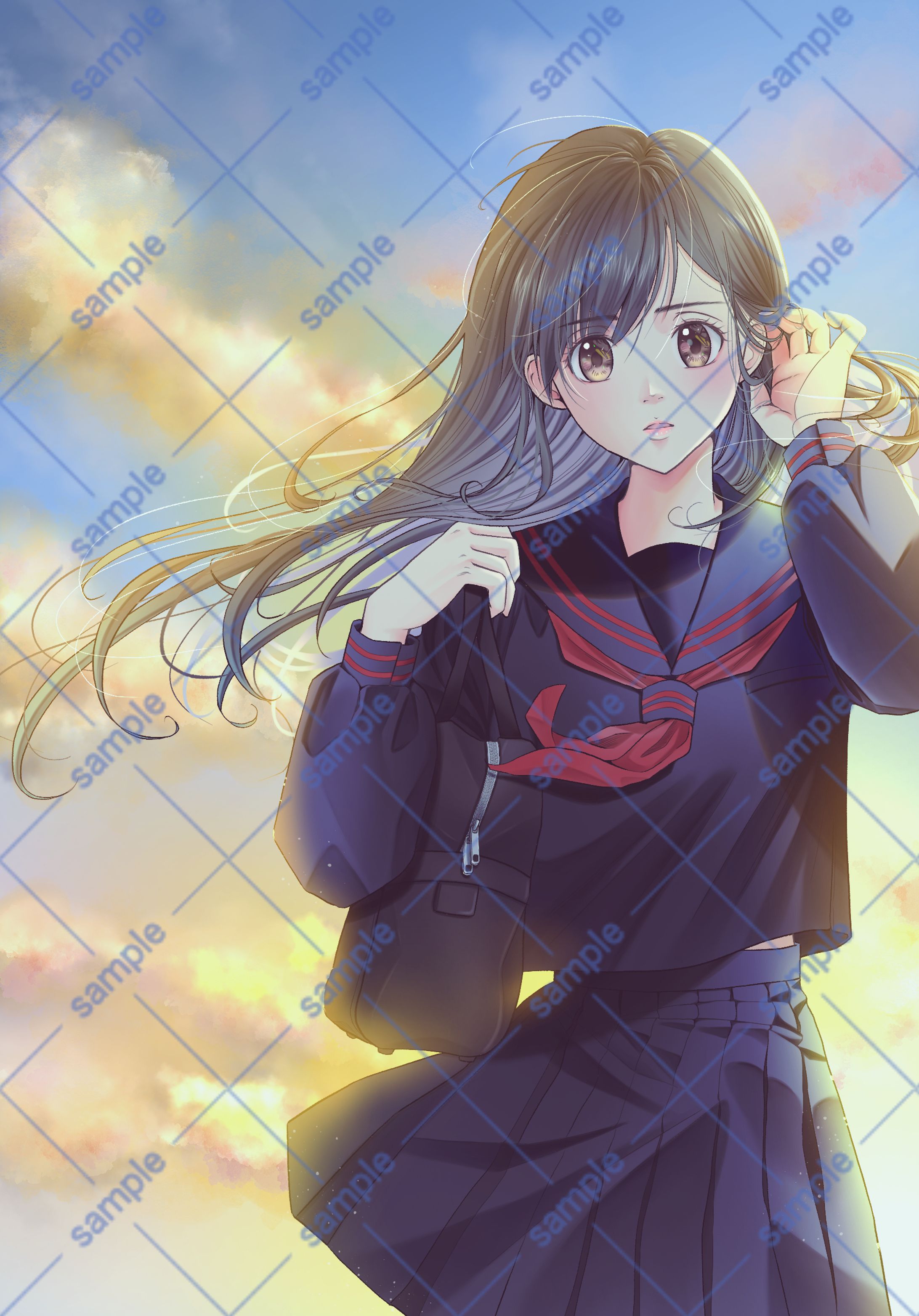 一枚絵（SKIMAキャラ販売）-1