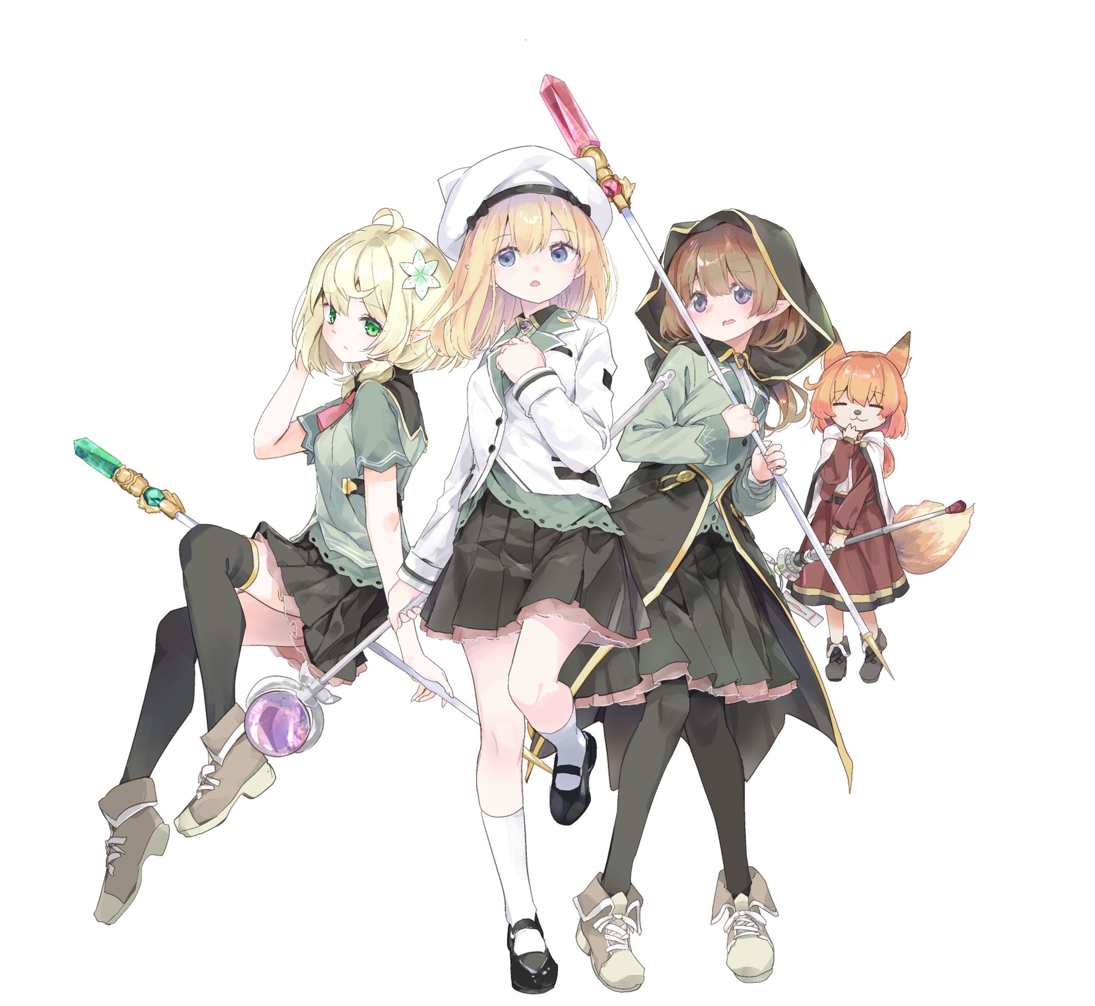 メインキャラクター制服キービジュアル風-1