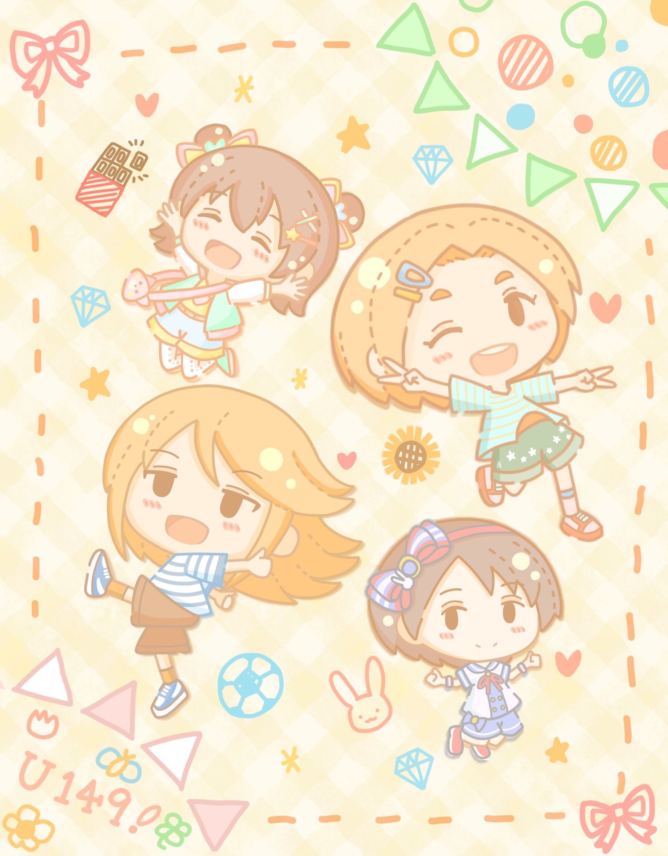 シンデレラガールズ　デフォルメ-1