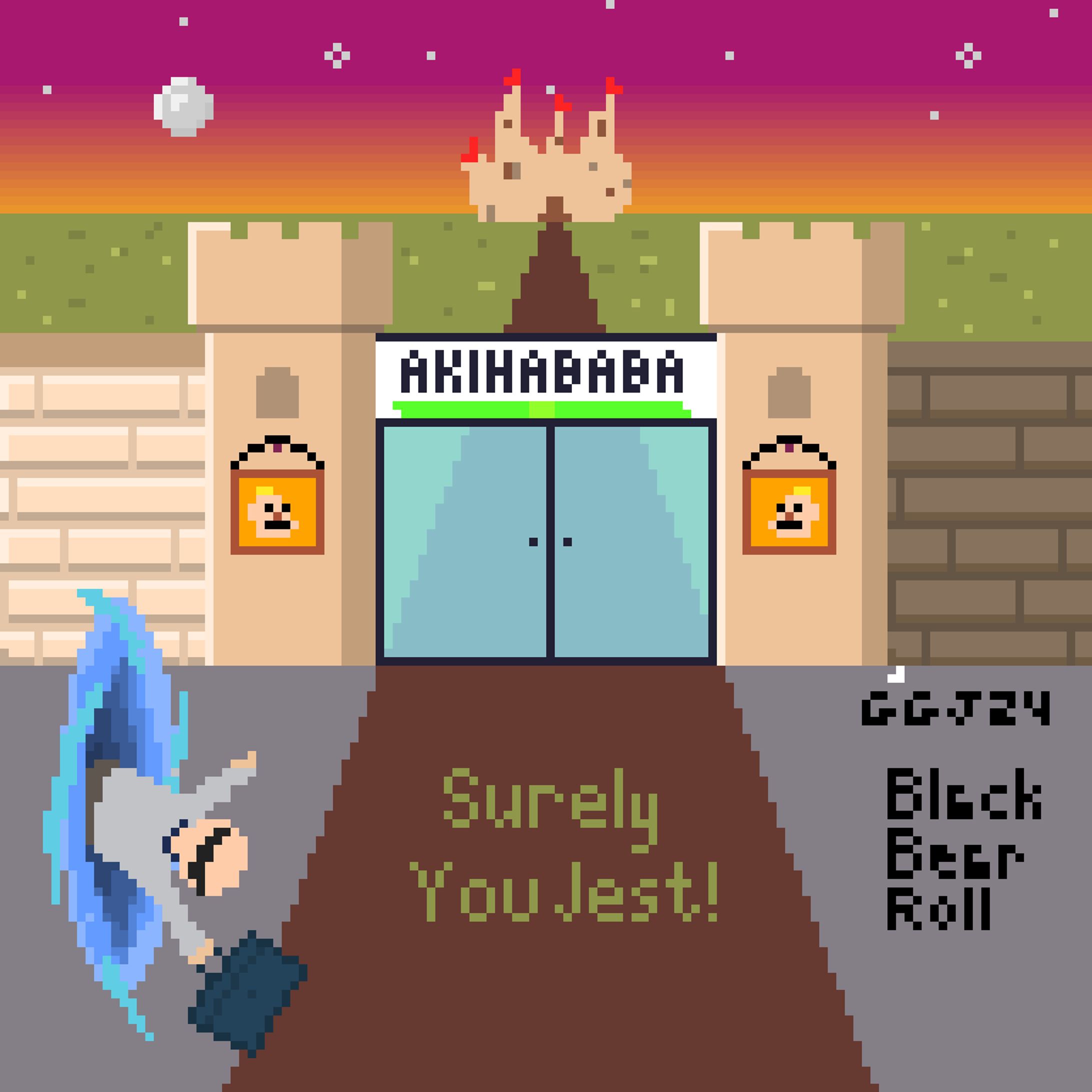 Surely, You Jest!-Character Item Design-1