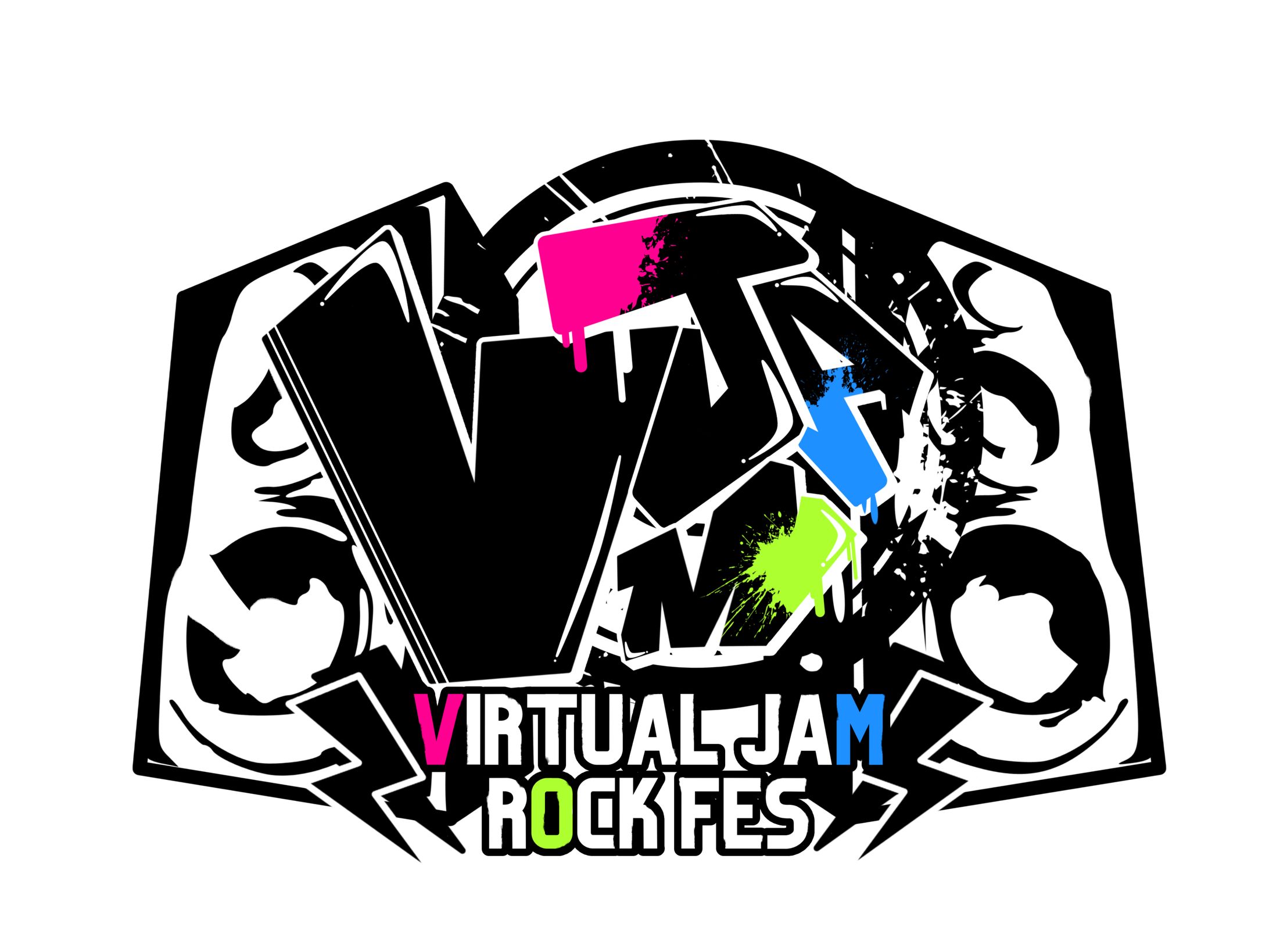 《work》音琴ねごと様　“オンライン夏フェスVJAM2023”　メインロゴ-1