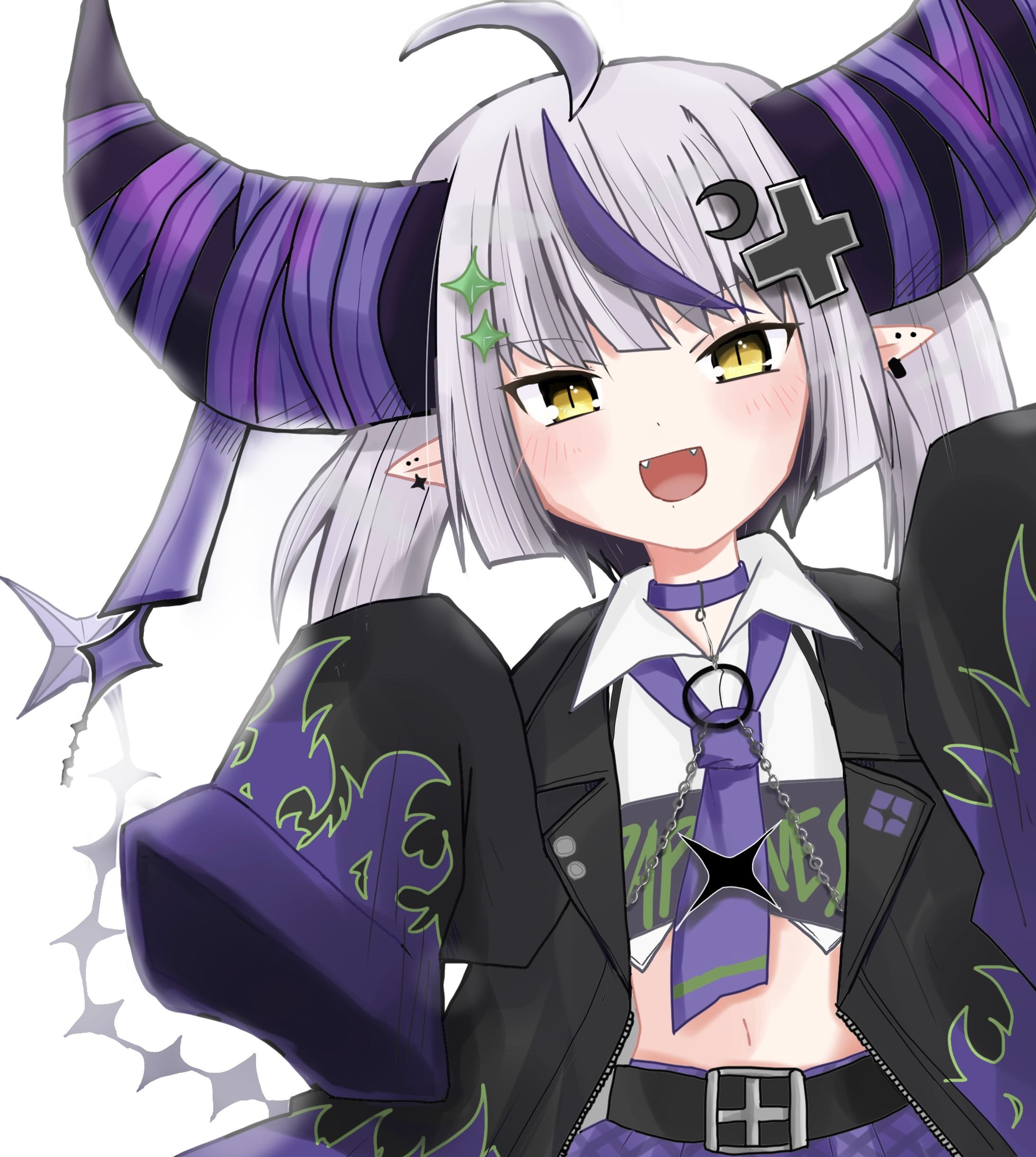 ラプ様新衣装-1