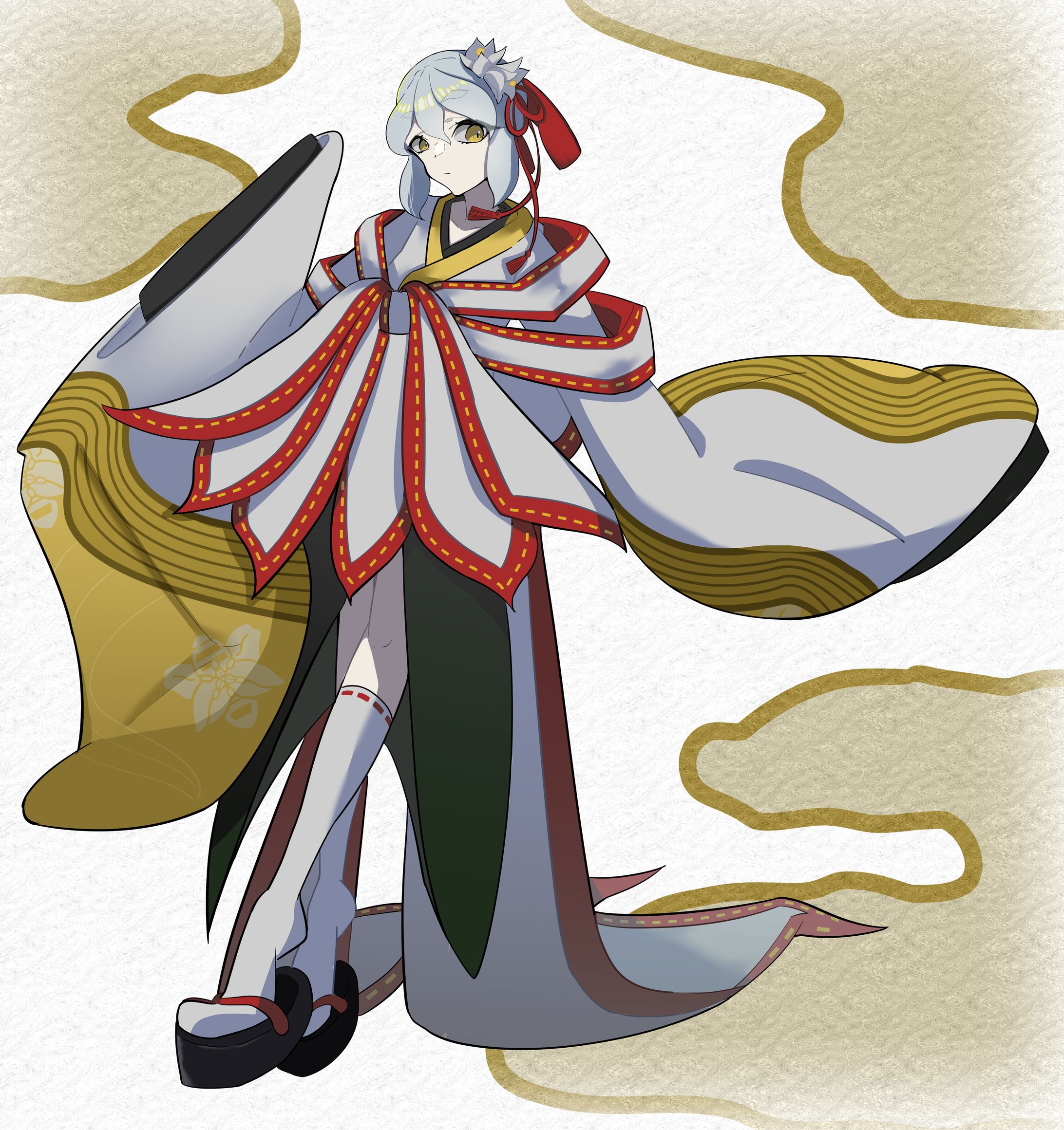 ユリ　擬人化-1