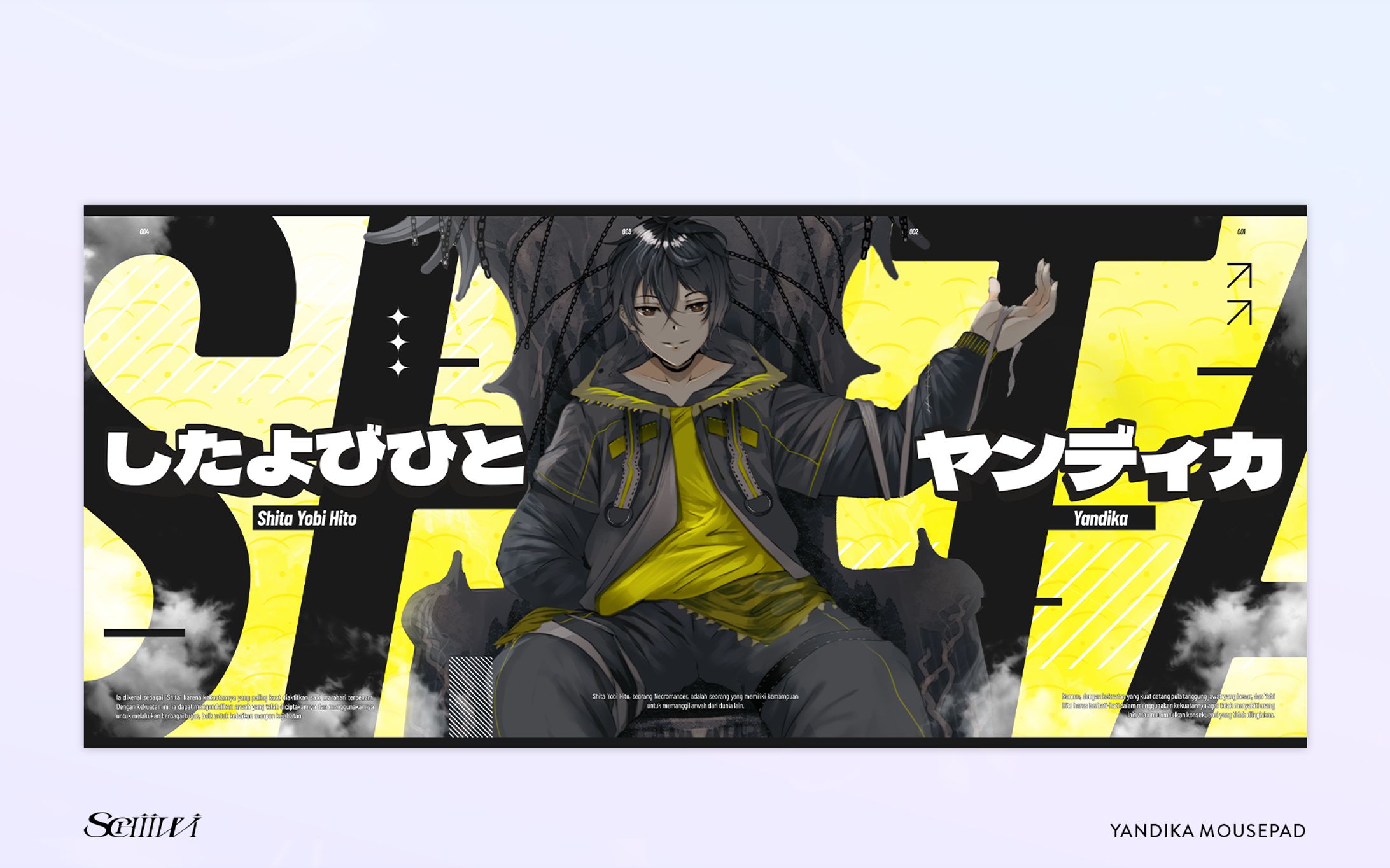 Yandika Mousepad-1