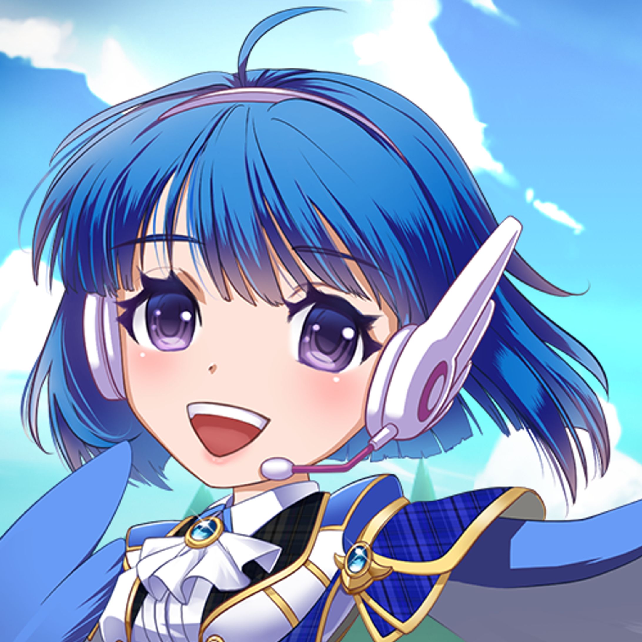【Pretty Birdy Girls】オオルリ-1