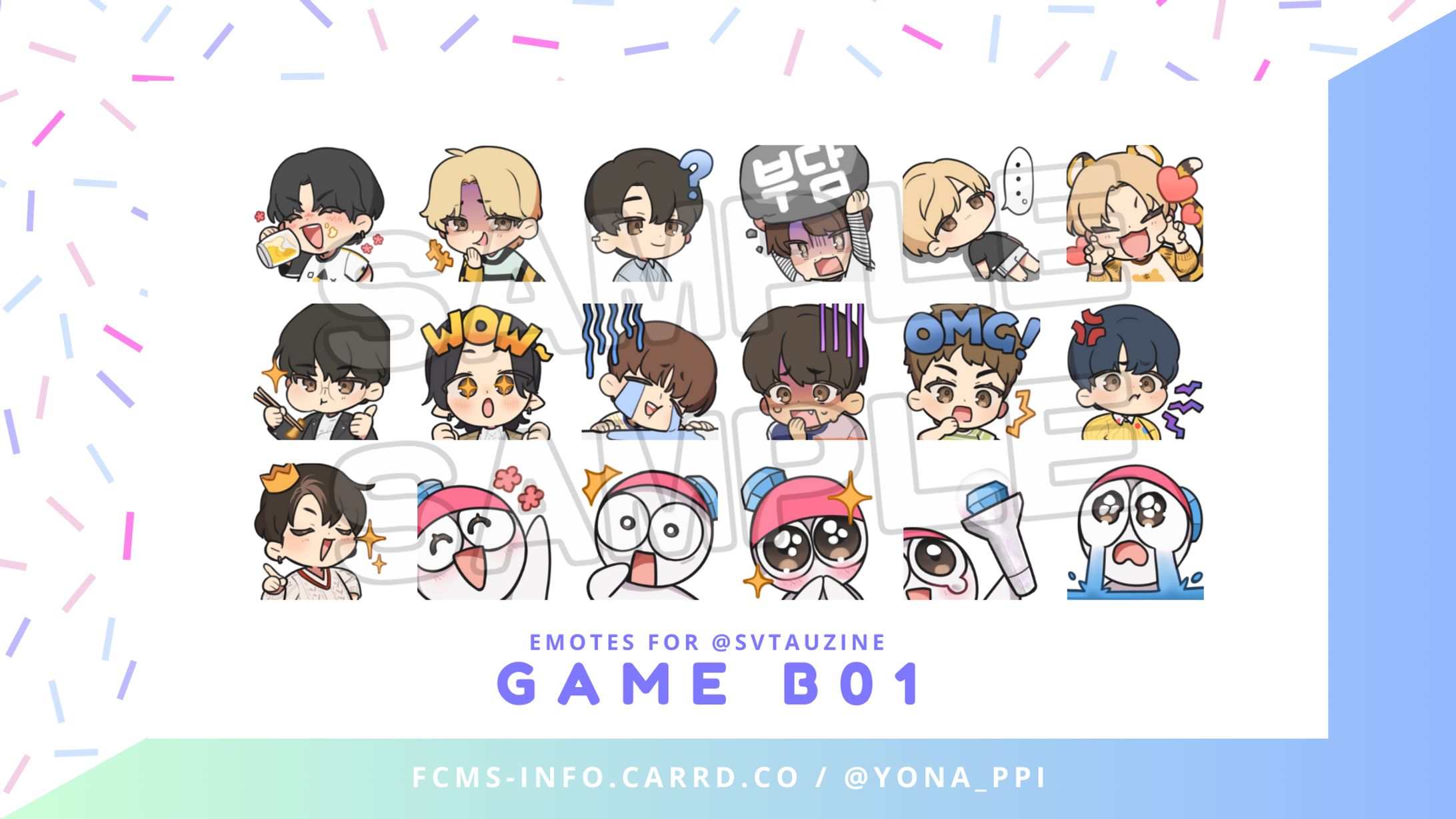 GAM3 BO1 Fanzine Emotes-1
