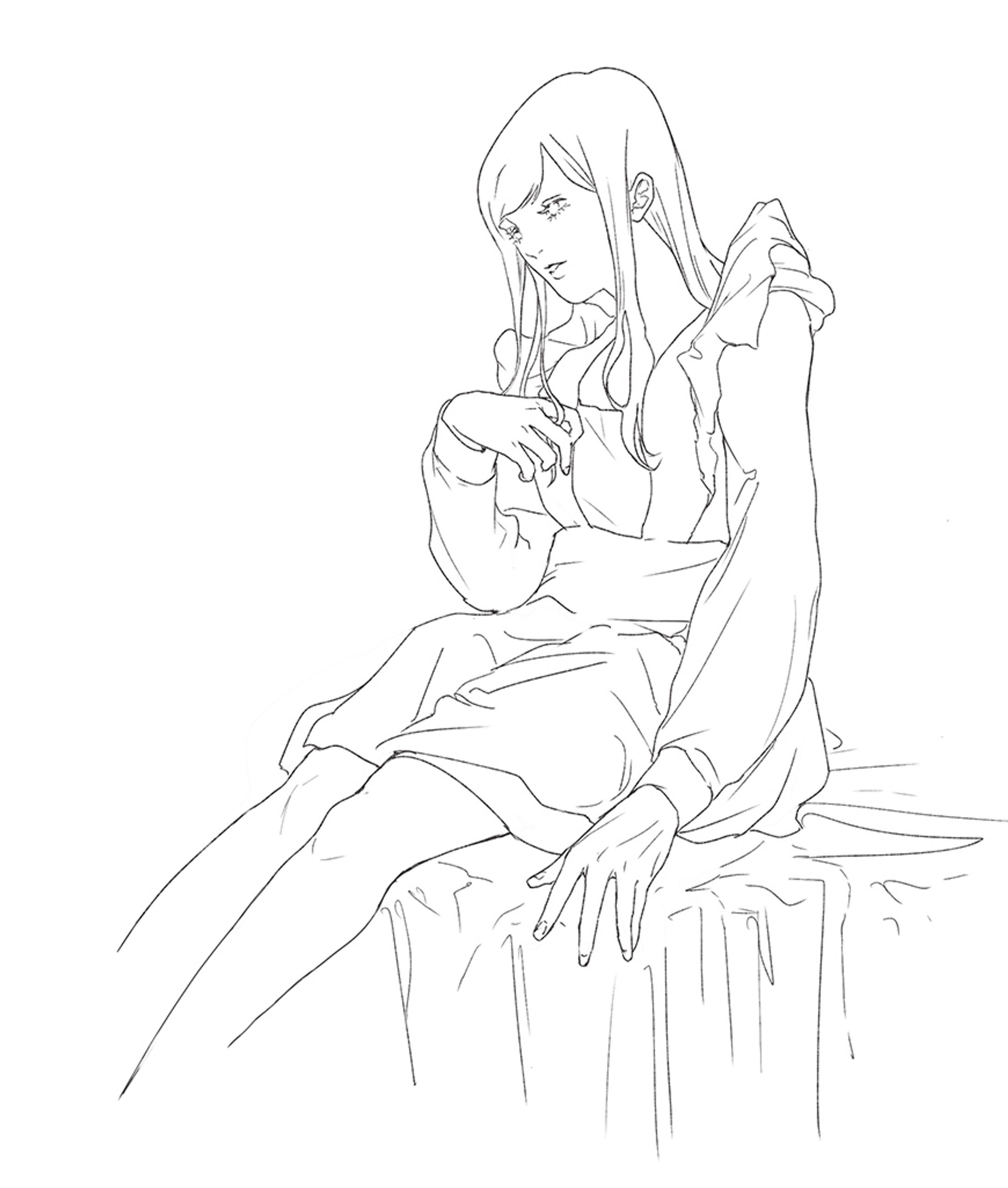 線画 linedraw 01-1
