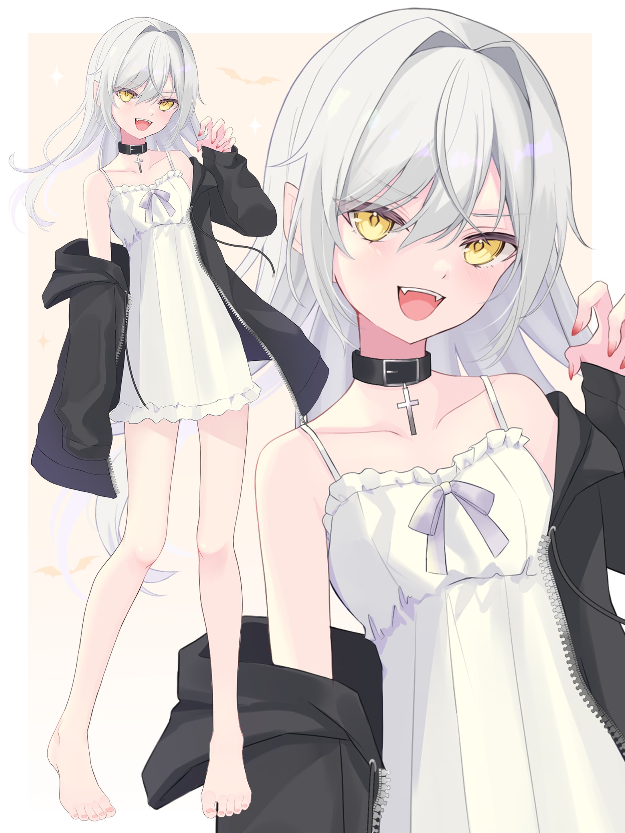 〖works〗VTuber／あくる様 〖キービジュアル告知用画像制作〗-1