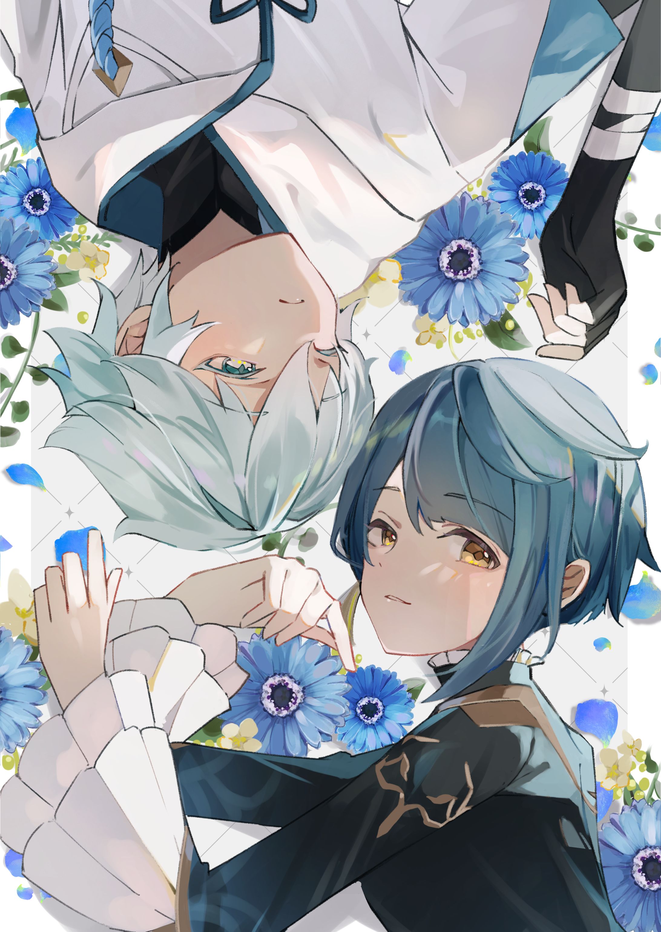 同人誌　表紙イラスト-1