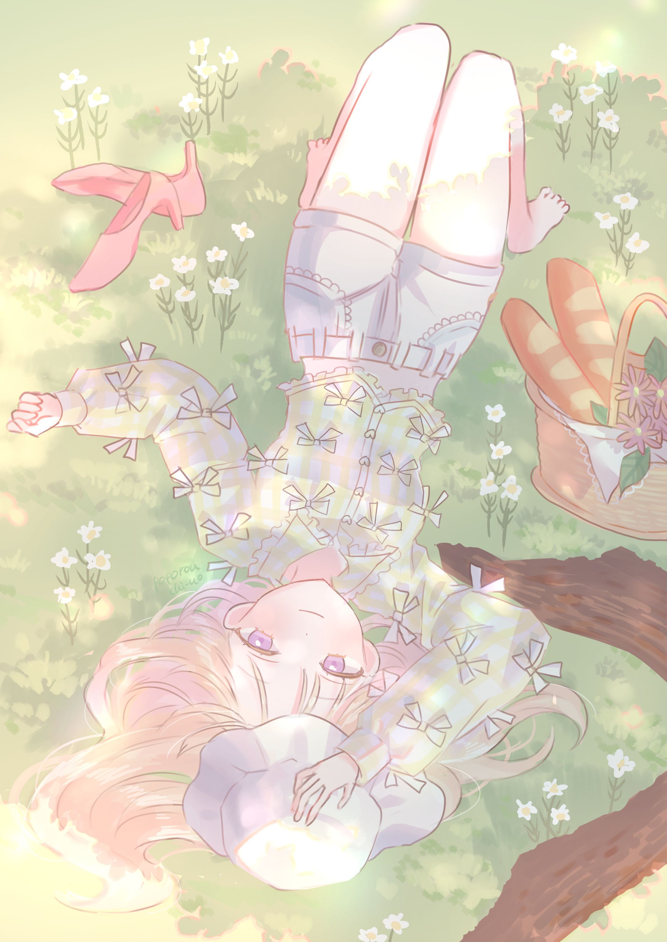 picnic in spring-1