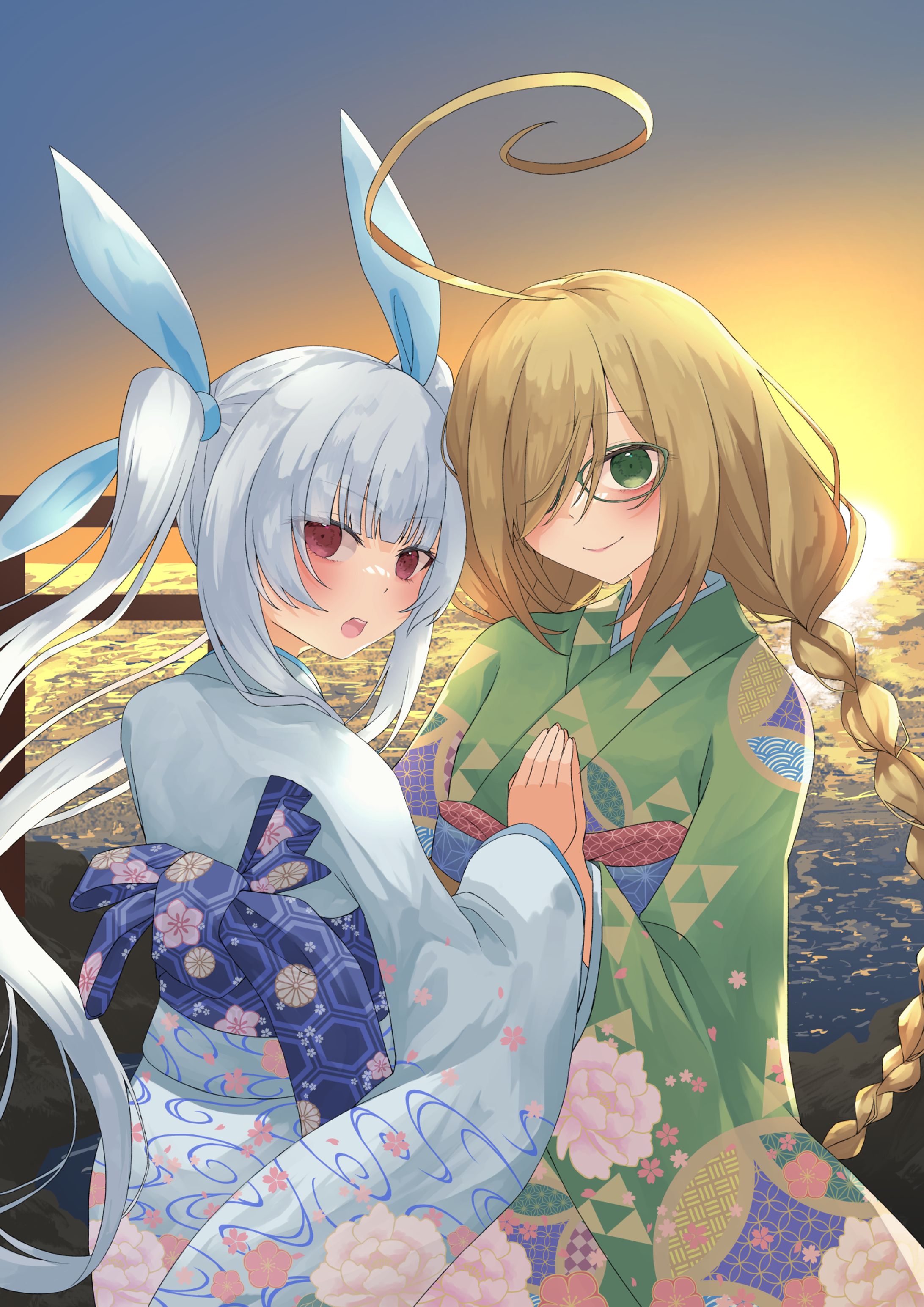 オリキャラ新年-1