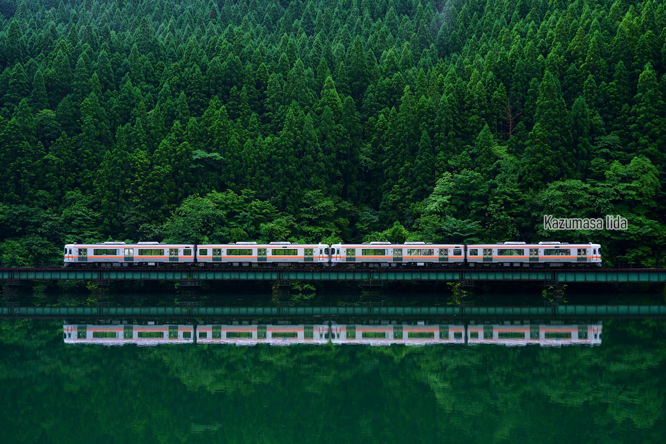 鉄道風景　高山本線-1